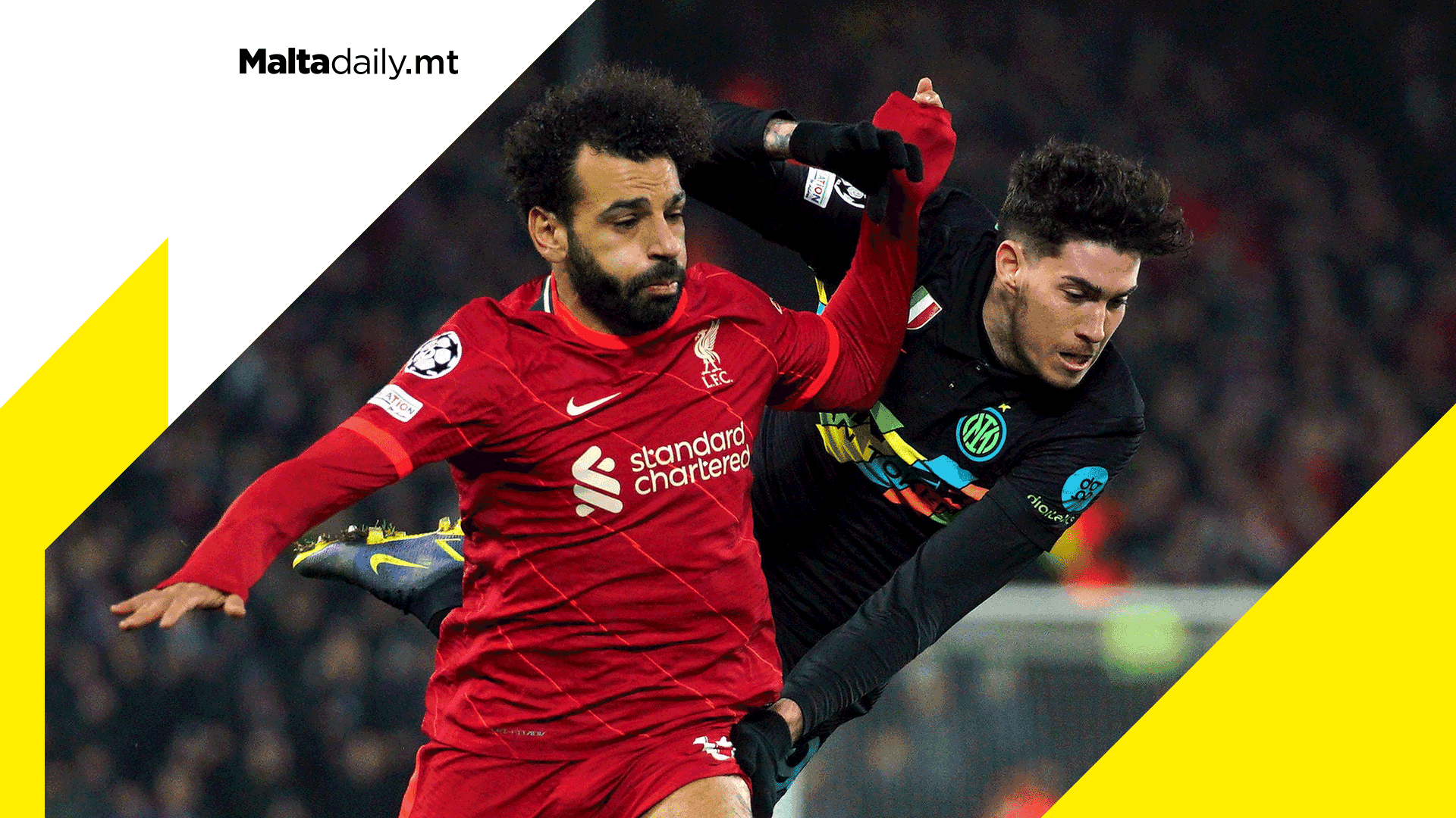 Inter beat Liverpool but fail to qualify for Champions League last eight