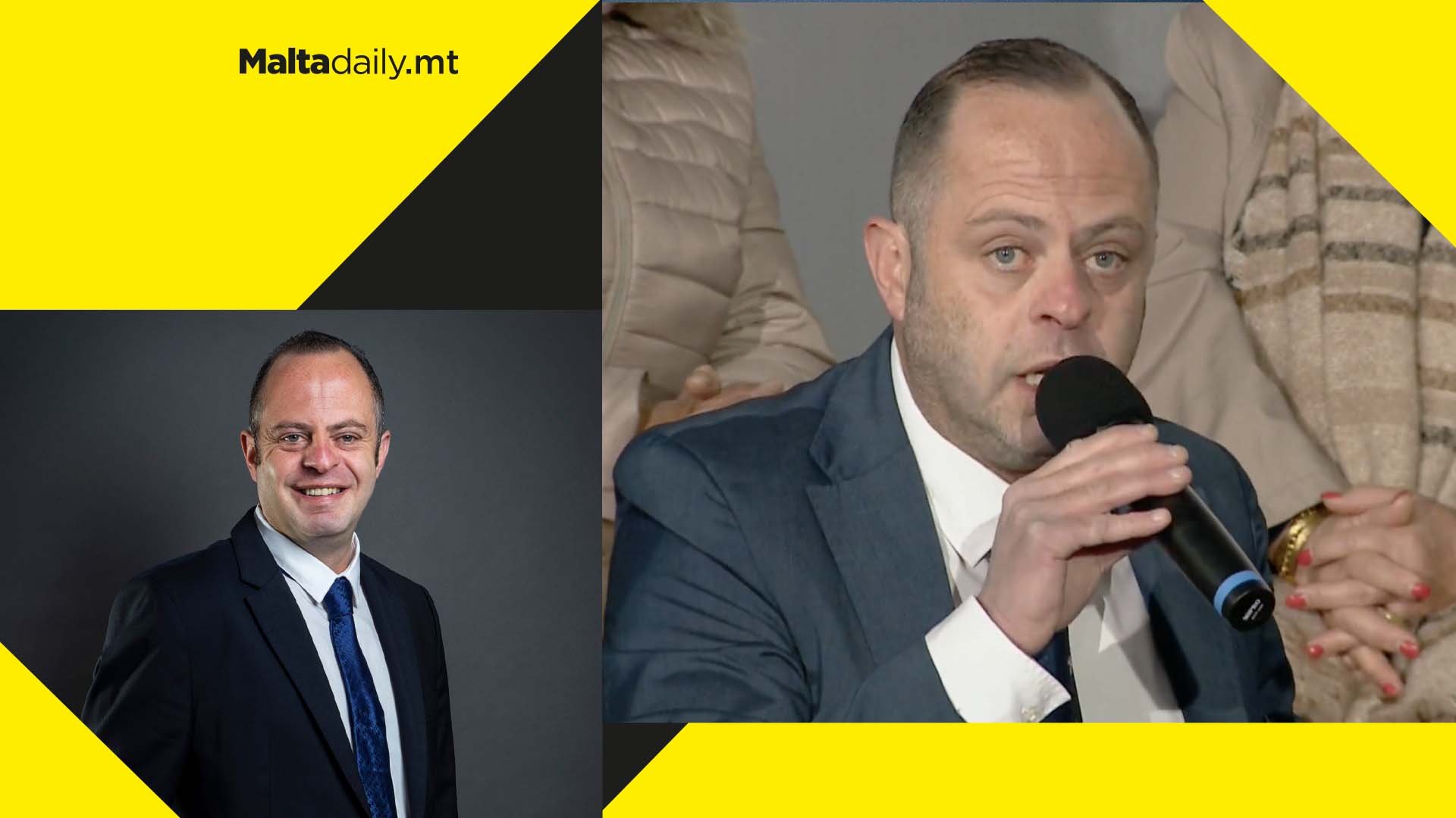 WATCH: “The age of tyrants is over”; Former PL mayor addresses PN meeting in Żebbug