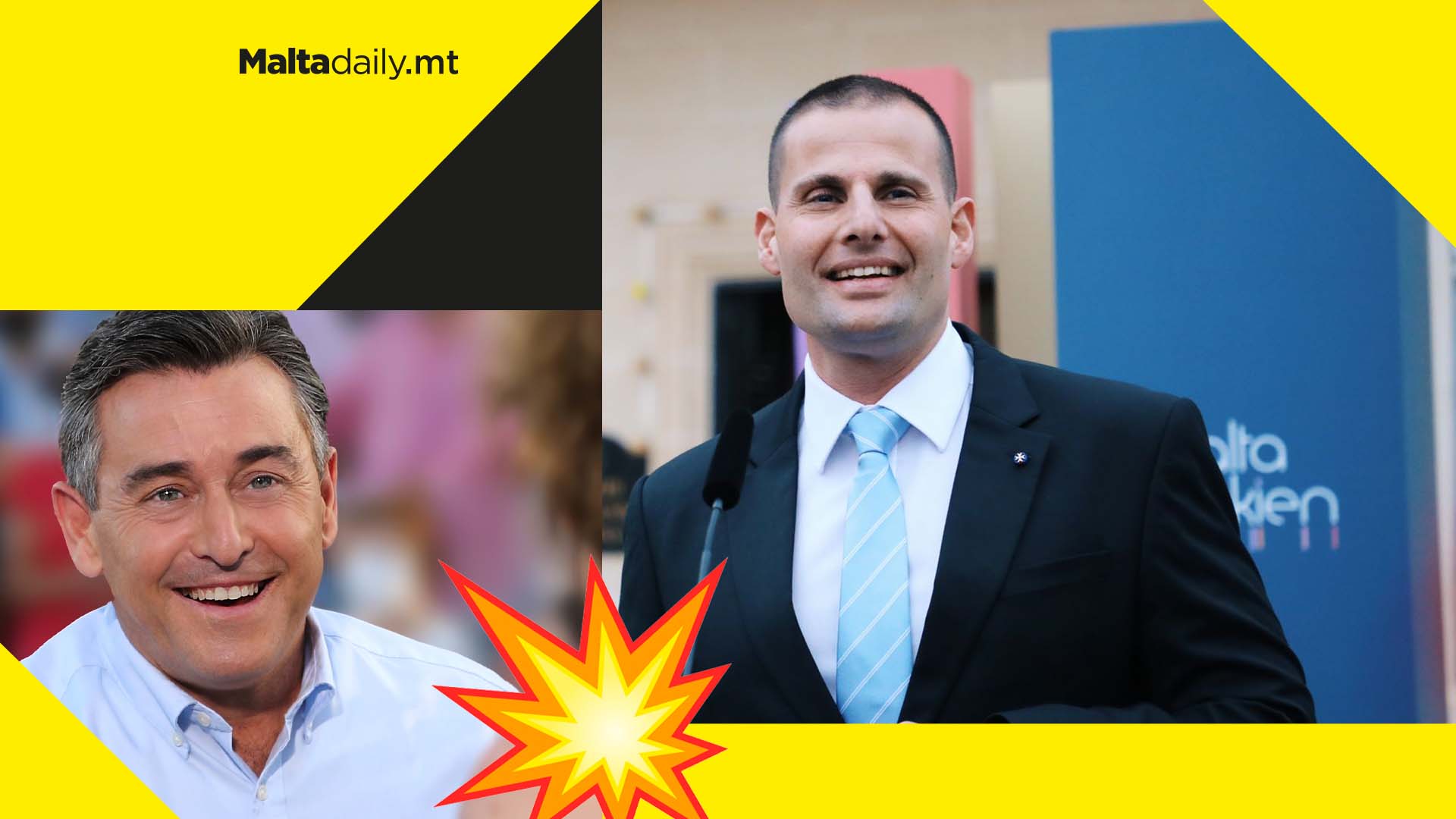 Abela and Grech will officially debate on March 16th ahead of election