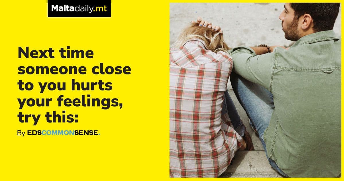 Next time someone close to you hurts your feelings, try this | by Ed’s Common Sense