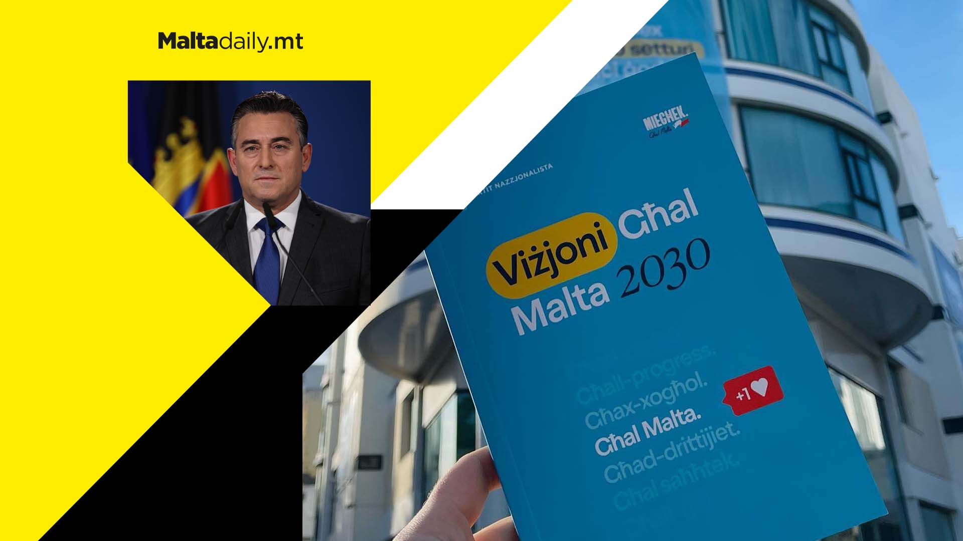 PN leader admits to electoral manifesto mistake on housing rent subsidies