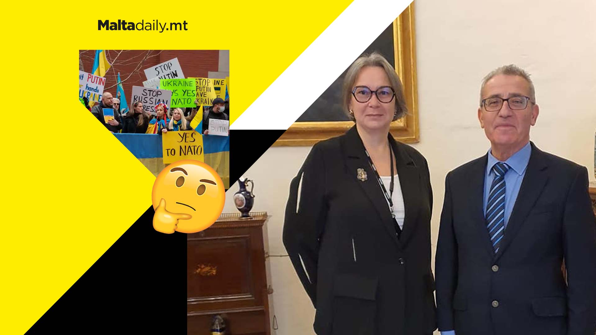 Calls for social peace as Malta’s foreign minister meets Russian cultural director