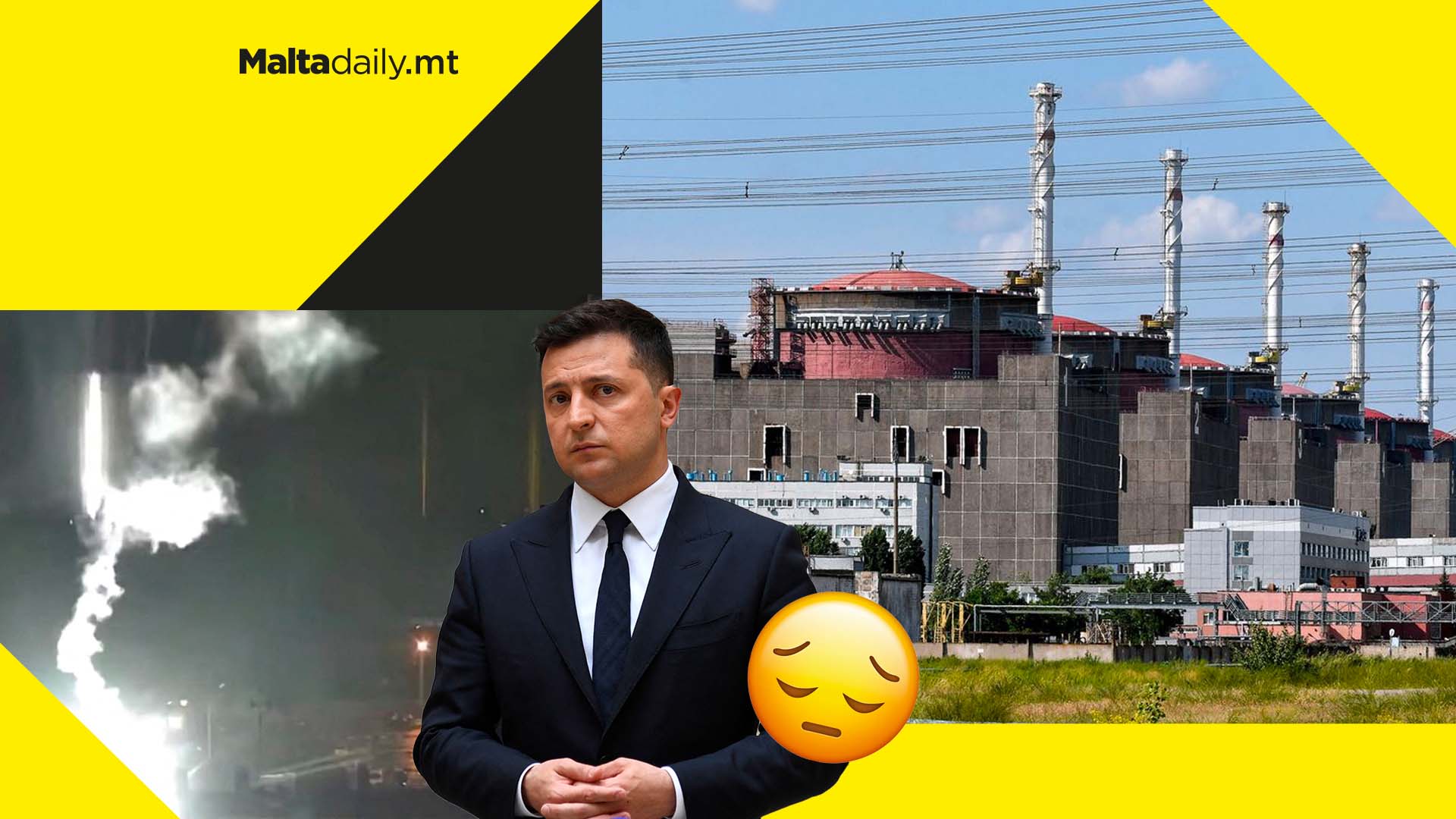 Zelenskyy issues ’nuclear terrorism’ warning as Russia seizes power plant