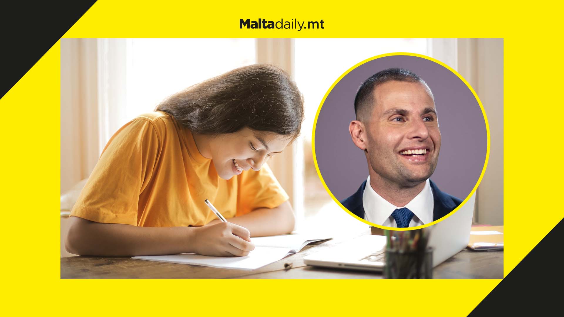 Robert Abela pledges move towards scrapping of homework for students