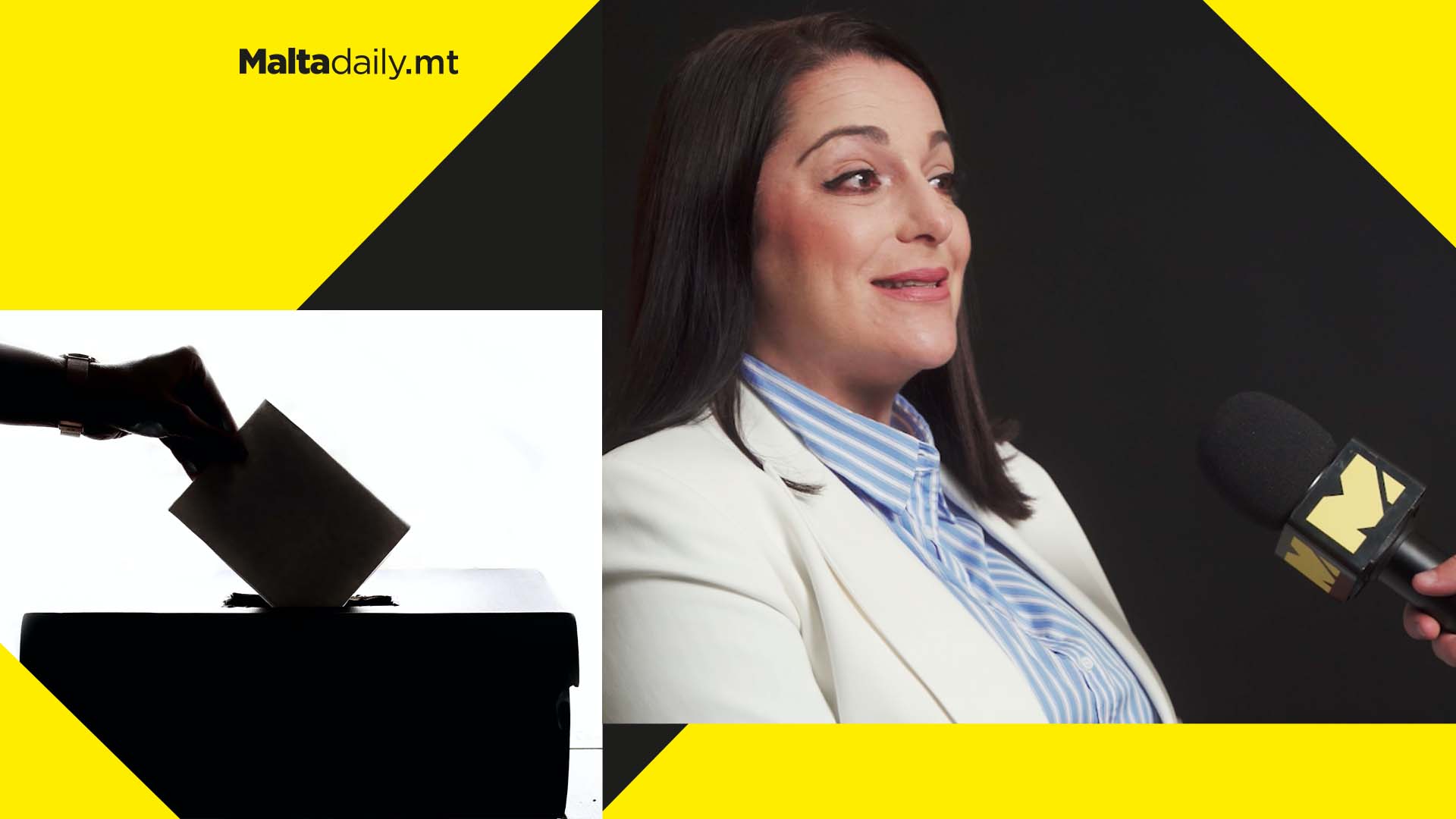 Julia Farrugia Portelli discusses 16-year-olds contesting the election