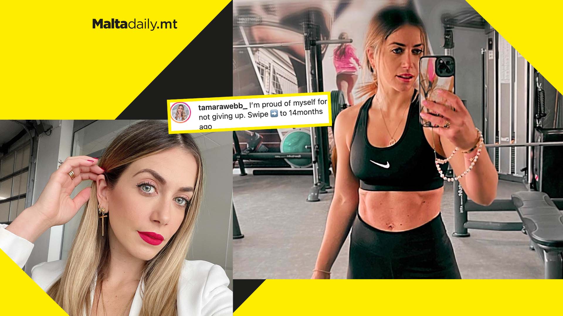 Tamara Webb empowers postpartum women in latest Instagram post