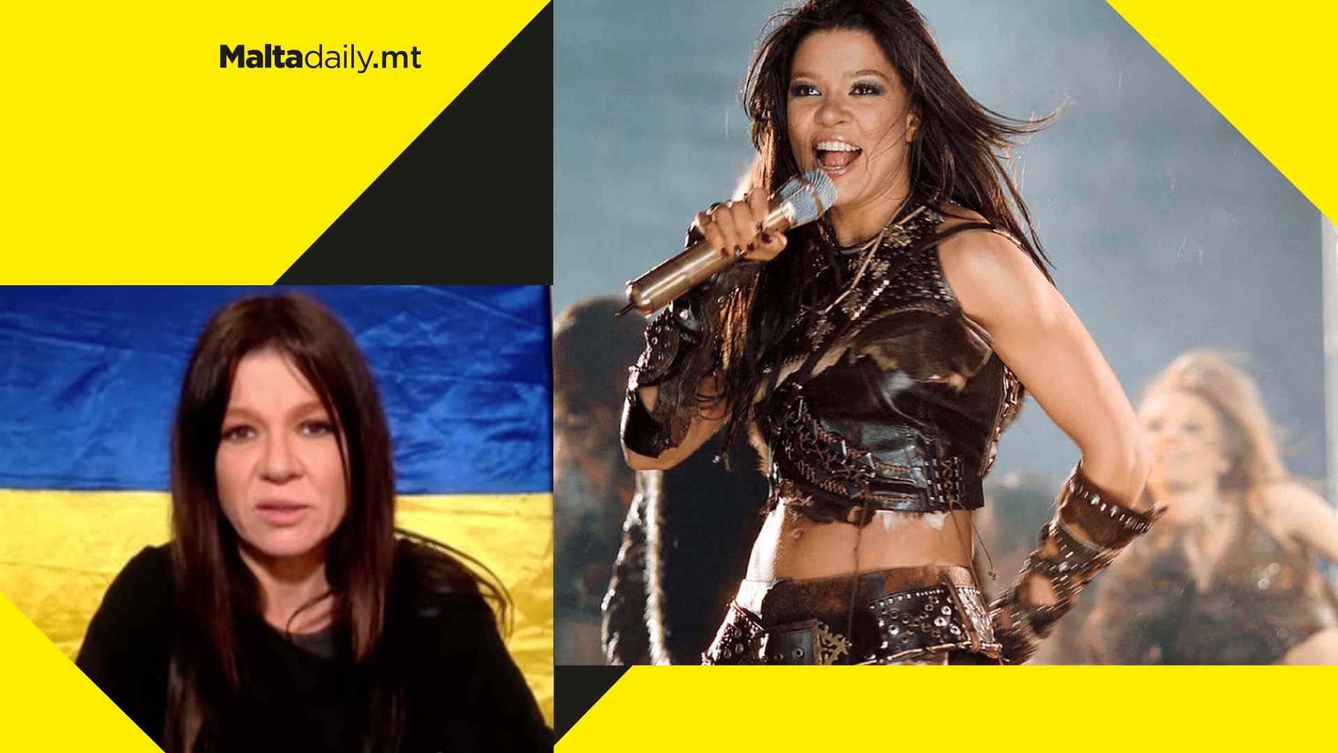 WATCH: Ukrainian Eurovision winner Ruslana calls Ukraine crisis ‘most dangerous time of her life’