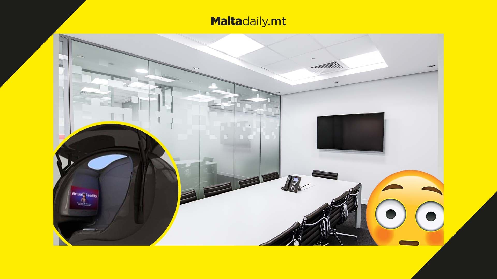 Company in Cyprus offering workers ‘masturbation breaks’ with pods and VR