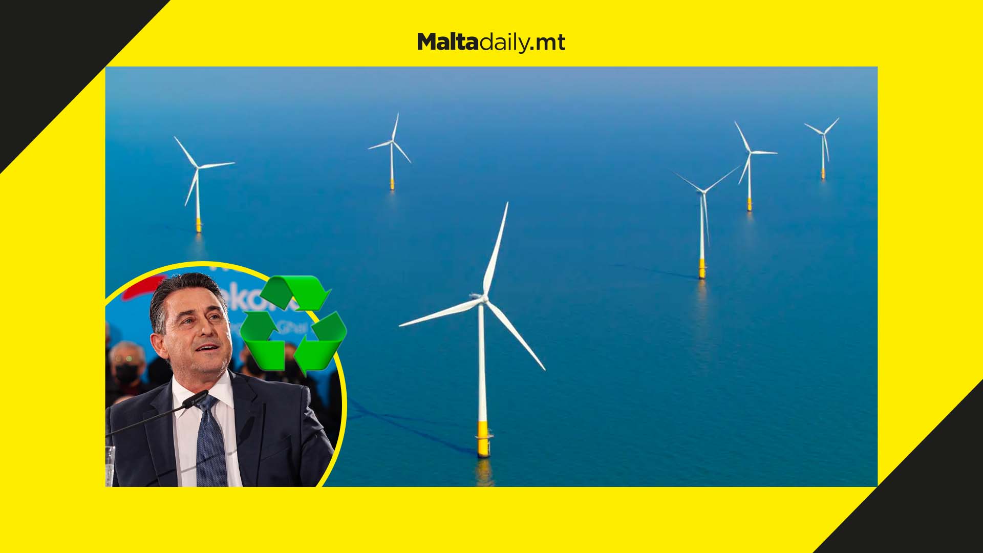 PN government will increase renewable energy via offshore wind power, Grech says