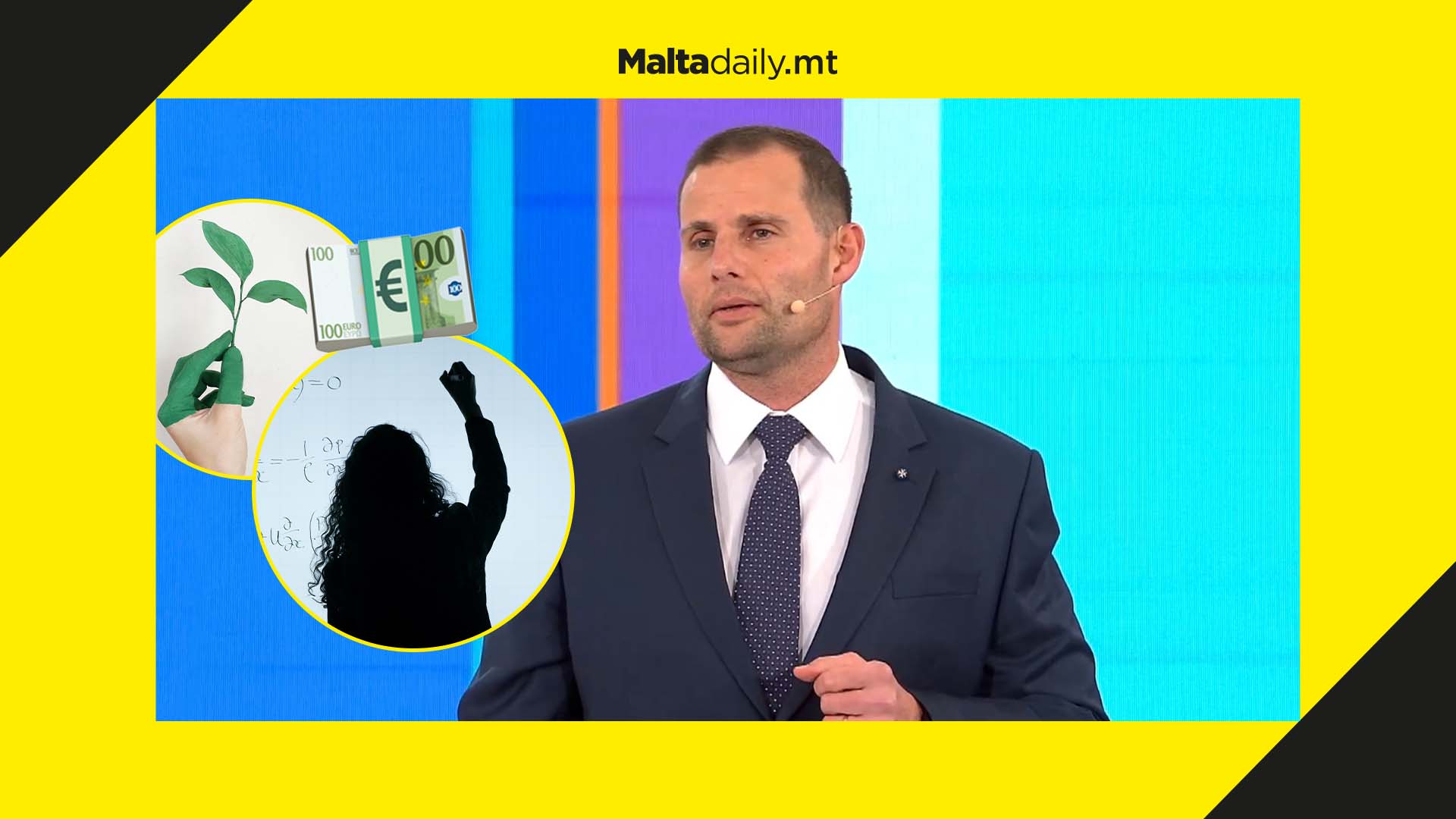 LIVE: Student teachers to be paid in full during teaching practice, says Robert Abela