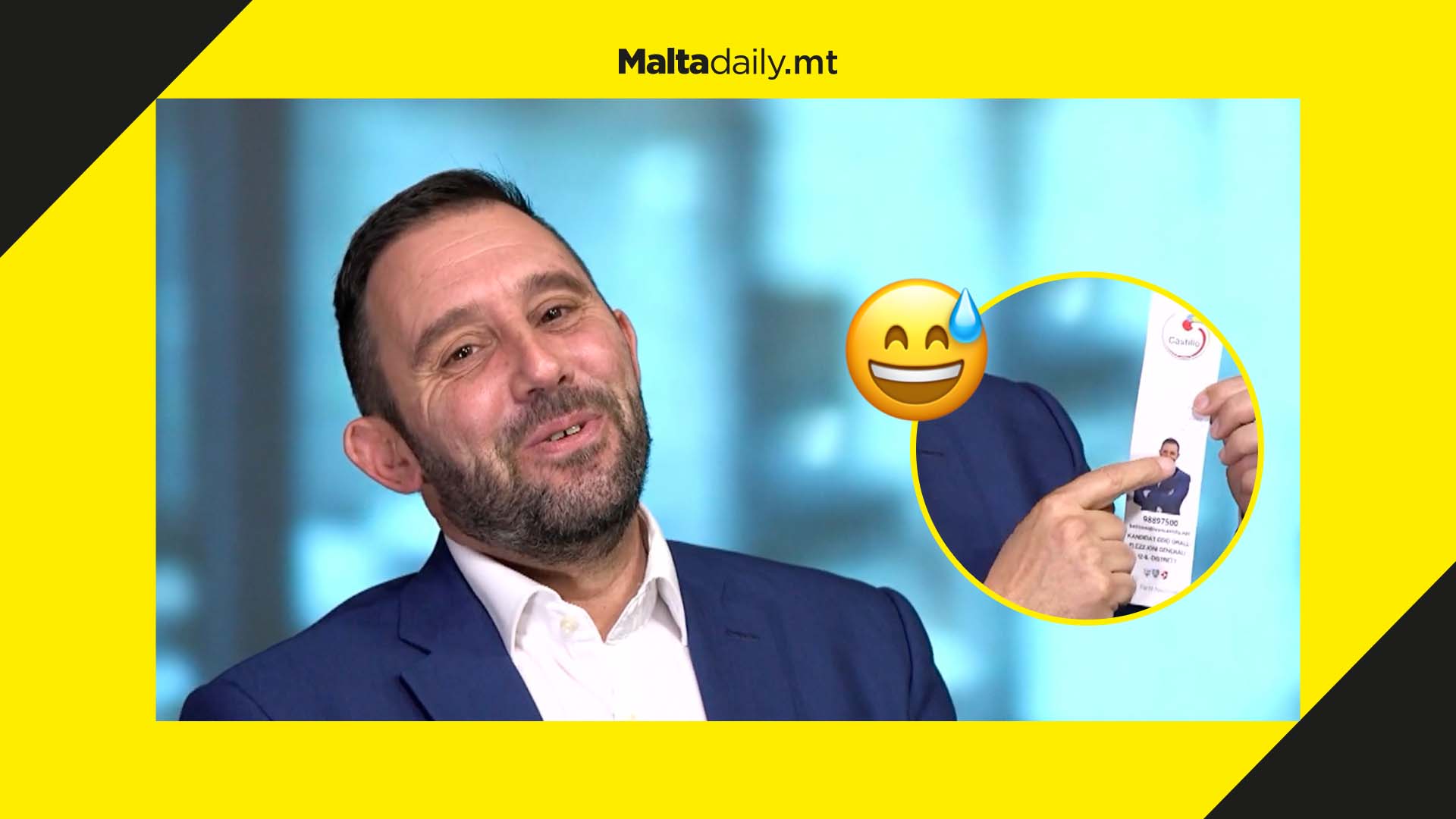 PN candidate recalls time woman mistook bookmark for memorial card during house visits