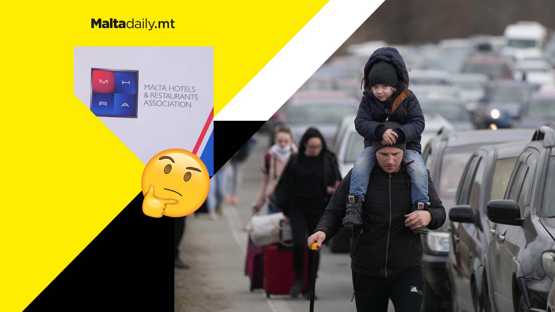 Ukrainian asylum seekers offered free accommodation by MHRA