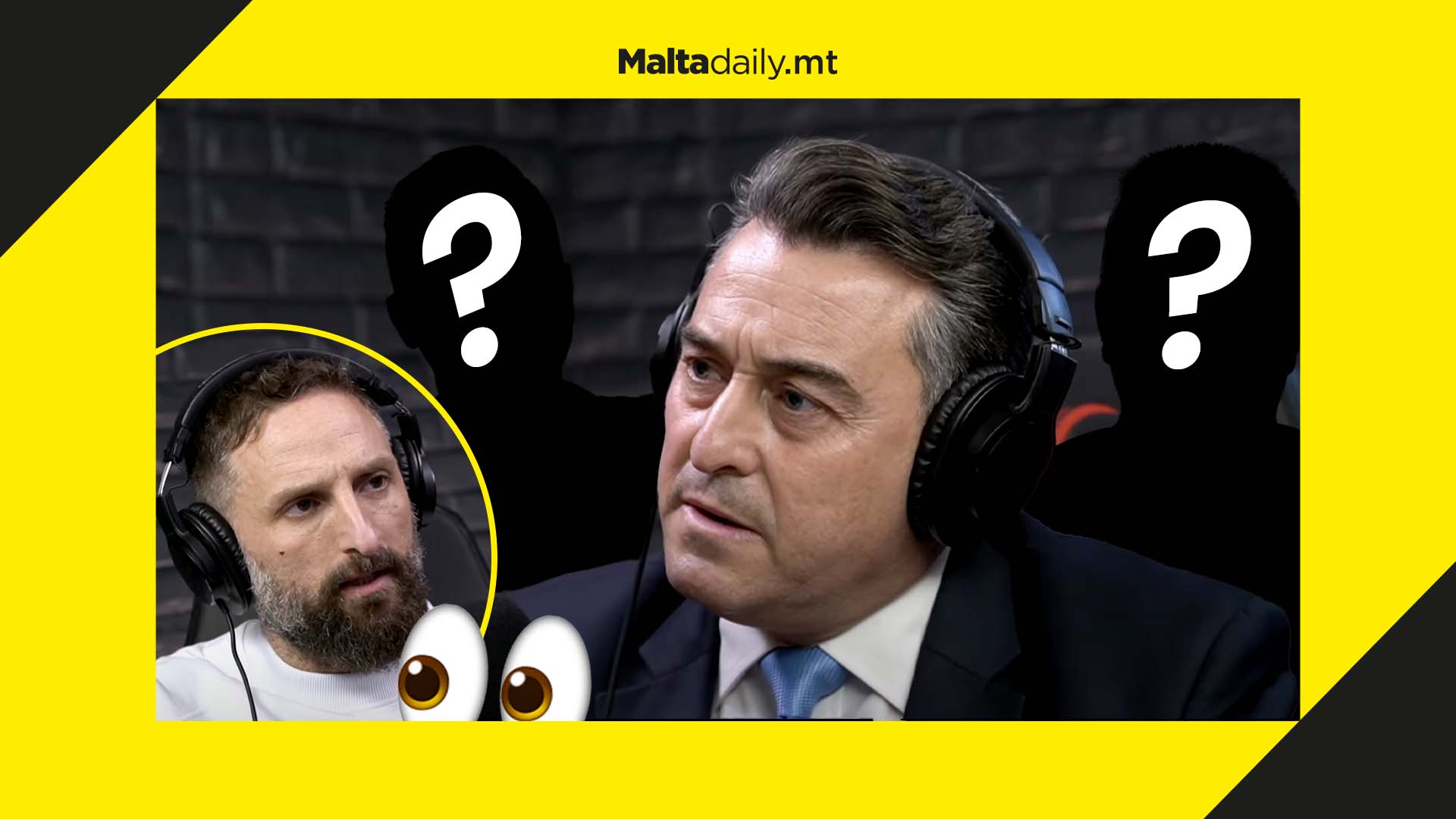 Bernard Grech reveals which two Labour candidates he respects most