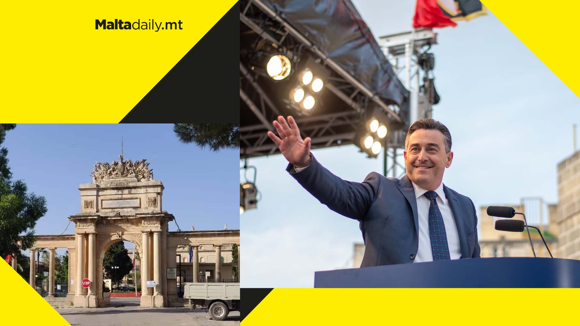 PN pledges to build new mental health facility close to Mater Dei, says Bernard Grech