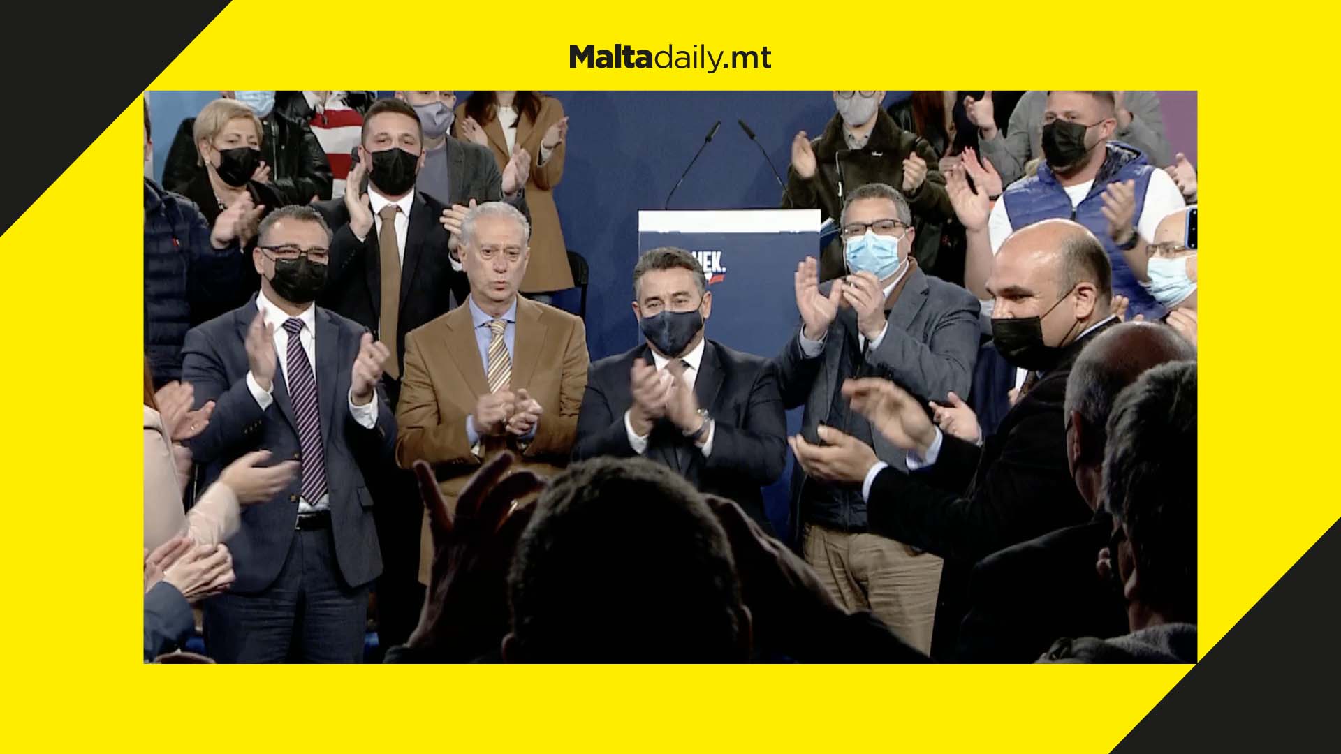 Arrigo calls on Bernard Grech, Adrian Delia & David Agius to show that “the party is not divided”