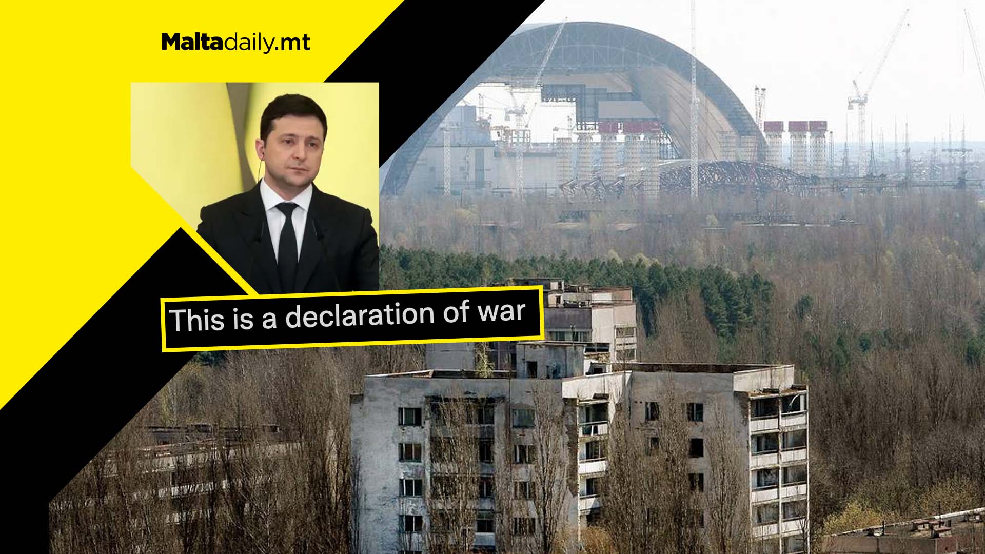 Russian forces capture Chernobyl nuclear plant in Ukraine