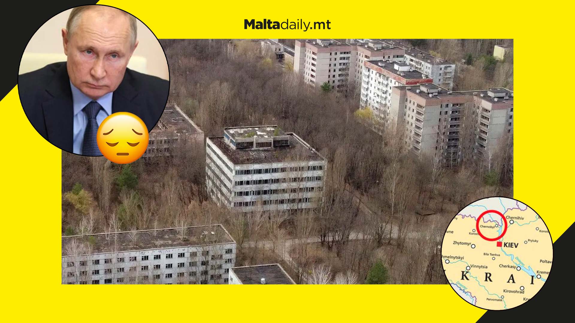 Firefight at Chernobyl as Russia tries to seize nuclear plant