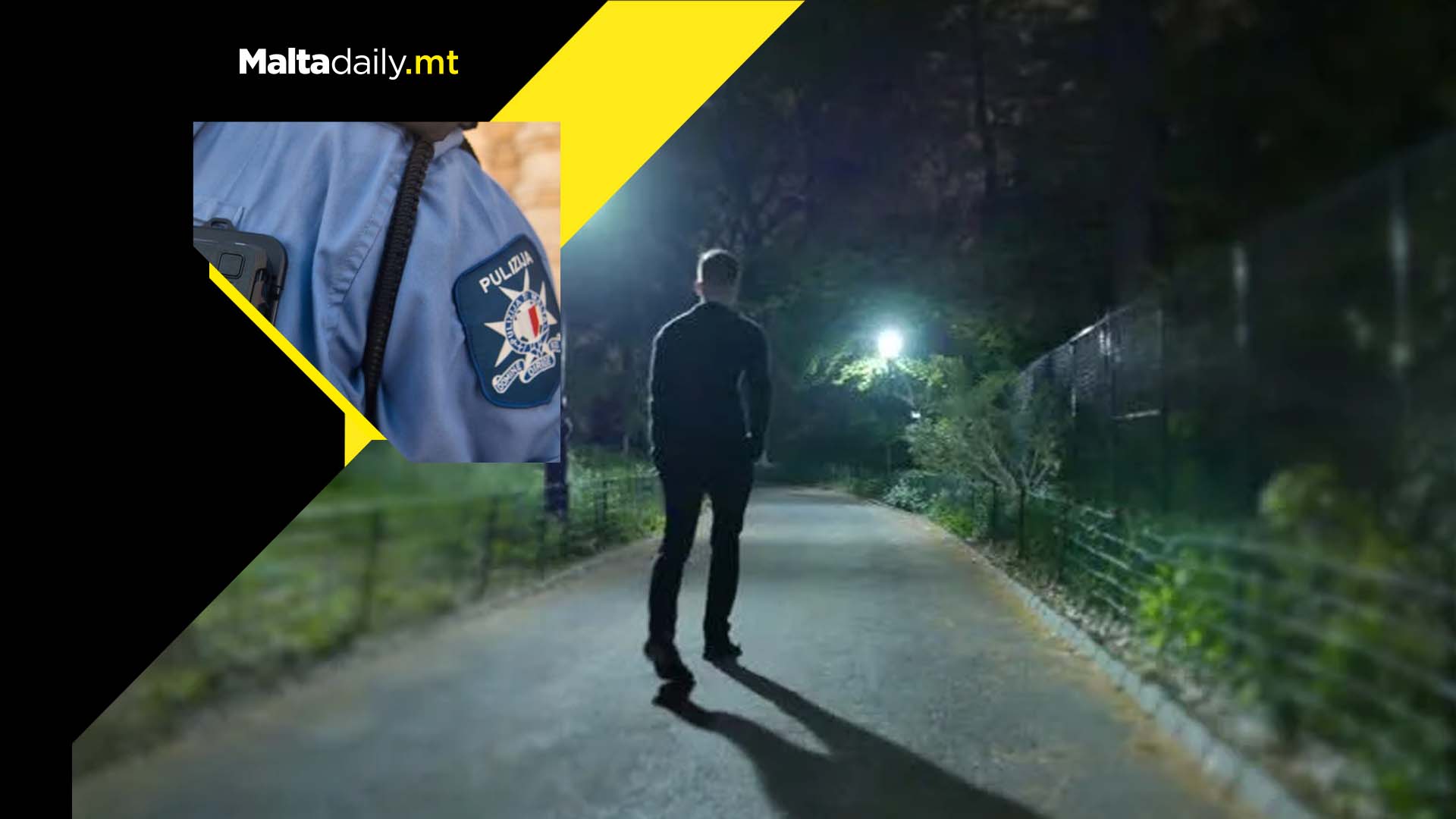 10% feel walking alone in their neighbourhood at night is very dangerous