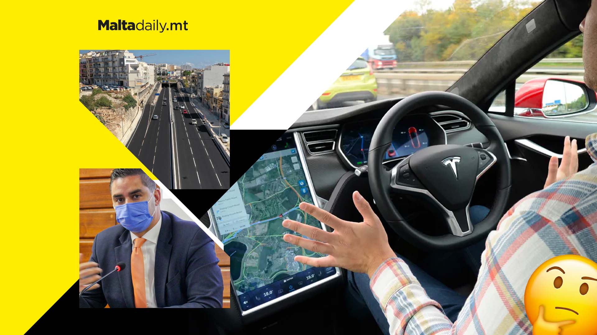 Could driverless cars be Malta’s future? – Studies kick off