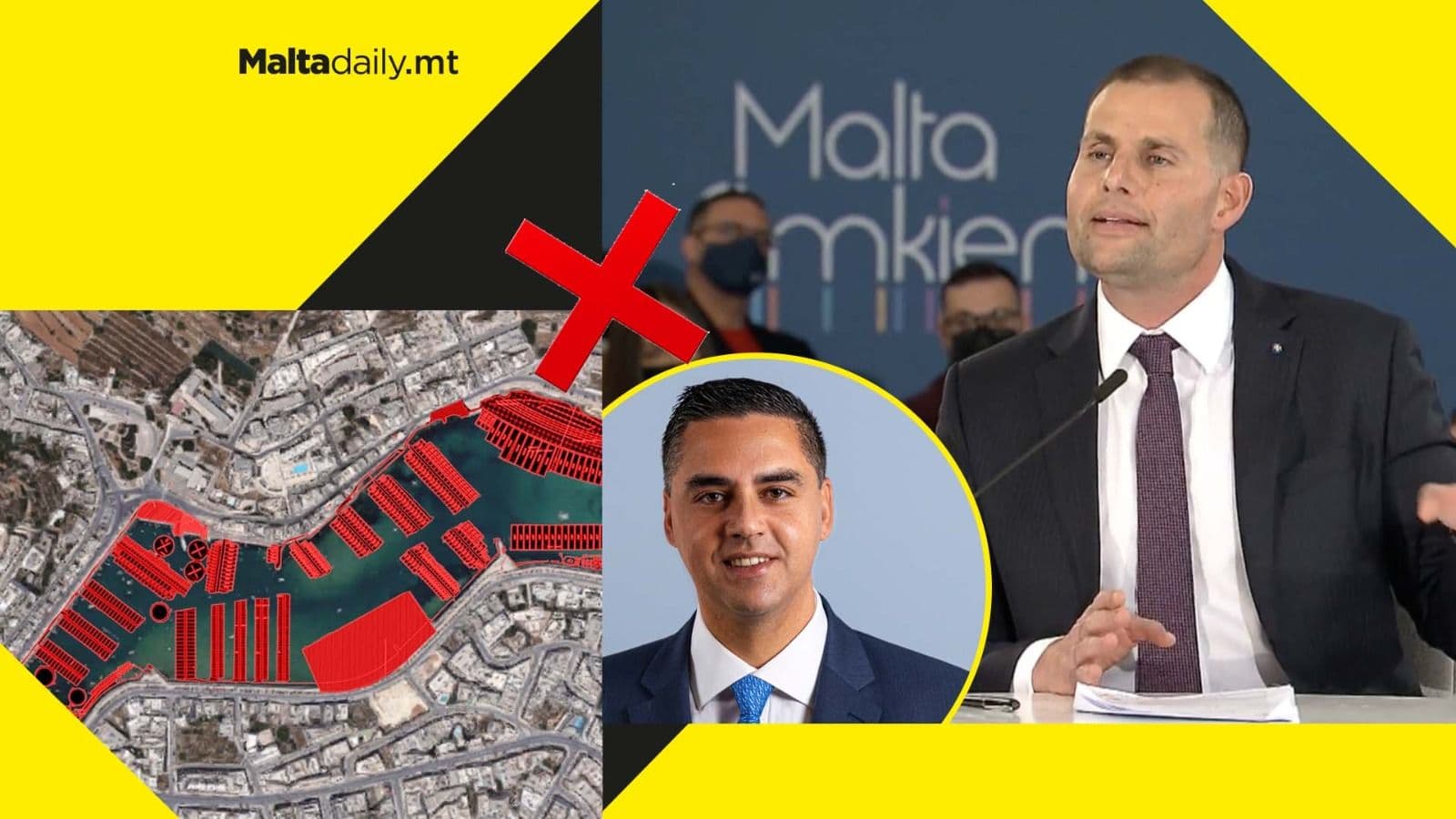 Marsascala Marina project to stop immediately says Prime Minister