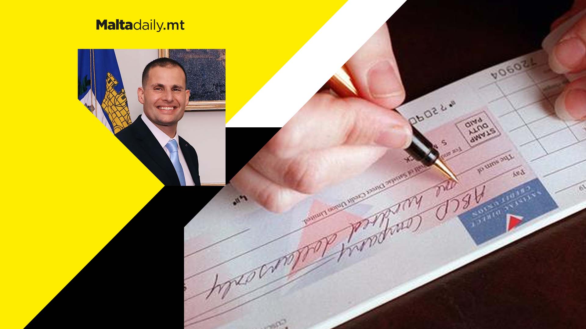 Prime Minister promises cheques will be distributed before Election Day