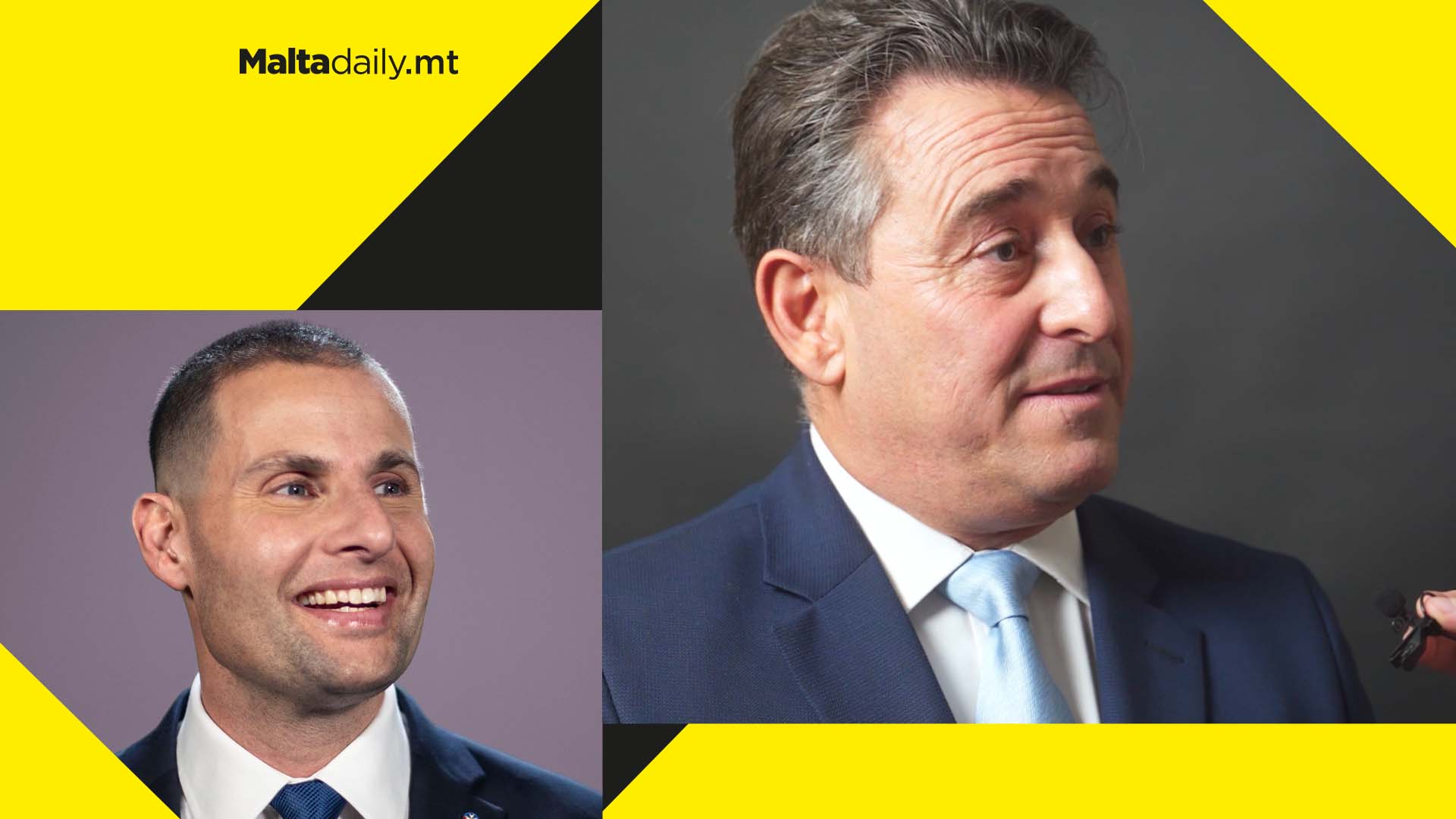 WATCH: Bernard Grech states that it is clear Robert Abela is afraid of journalists