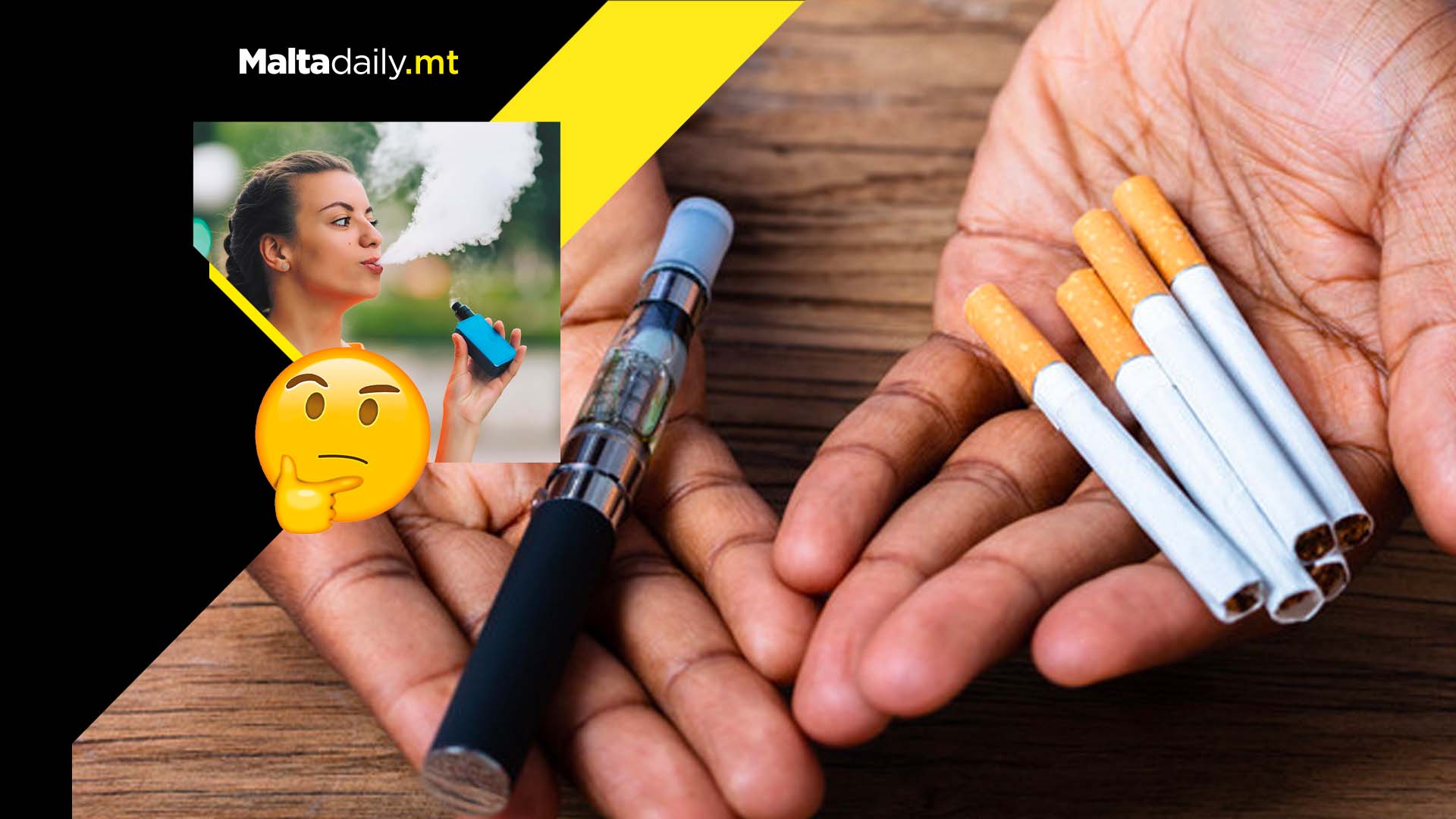 E-cigarettes were less effective in stopping addiction than other substitutes