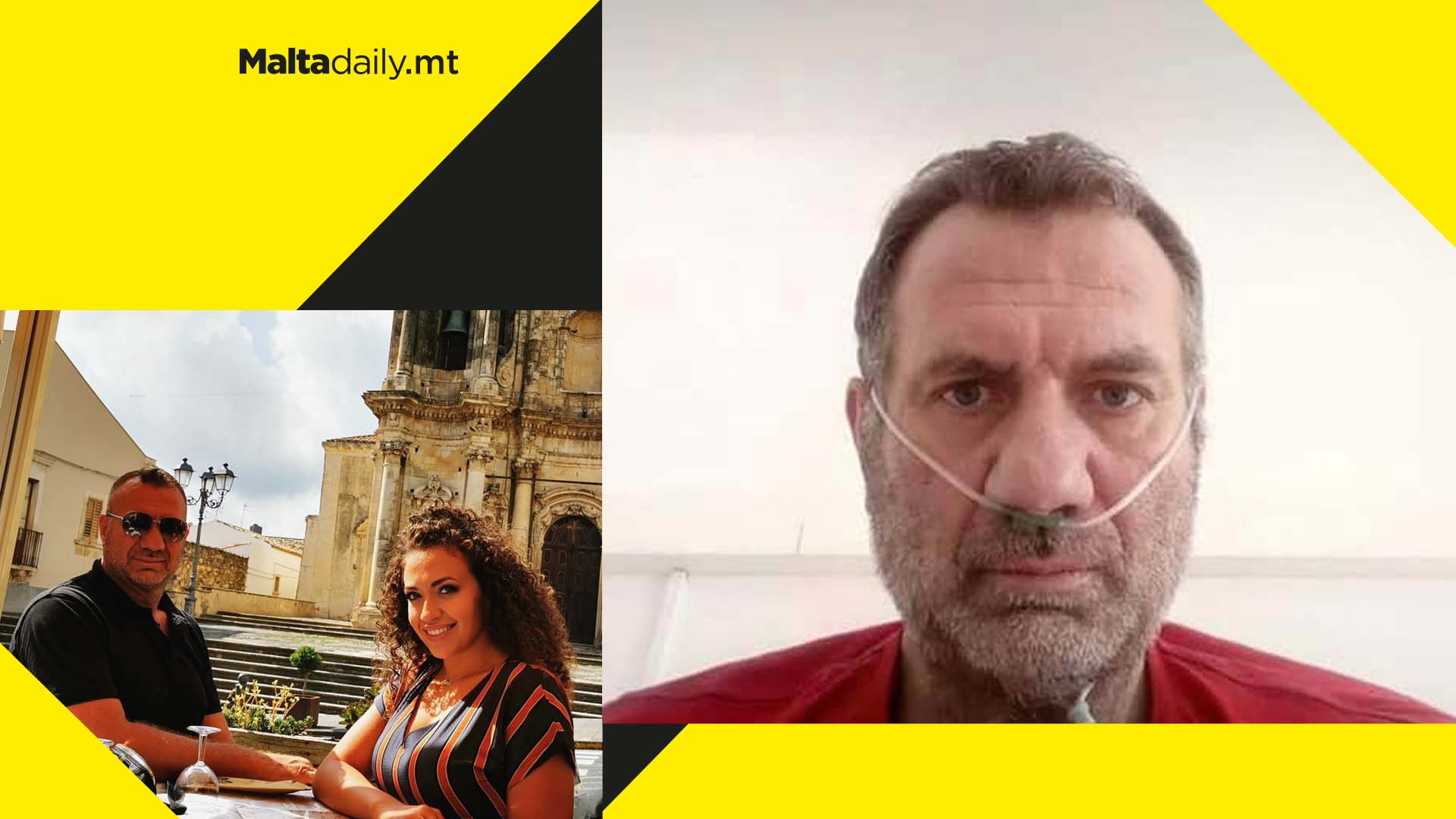 Ex-footballer Reggie Cini out of ITU after 28-days and recovering