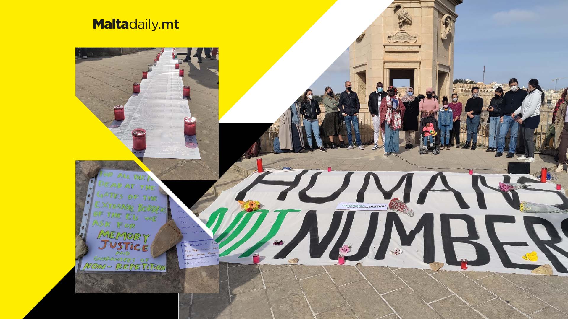 Around 1,971 migrants disappeared or died in the Mediterranean last year