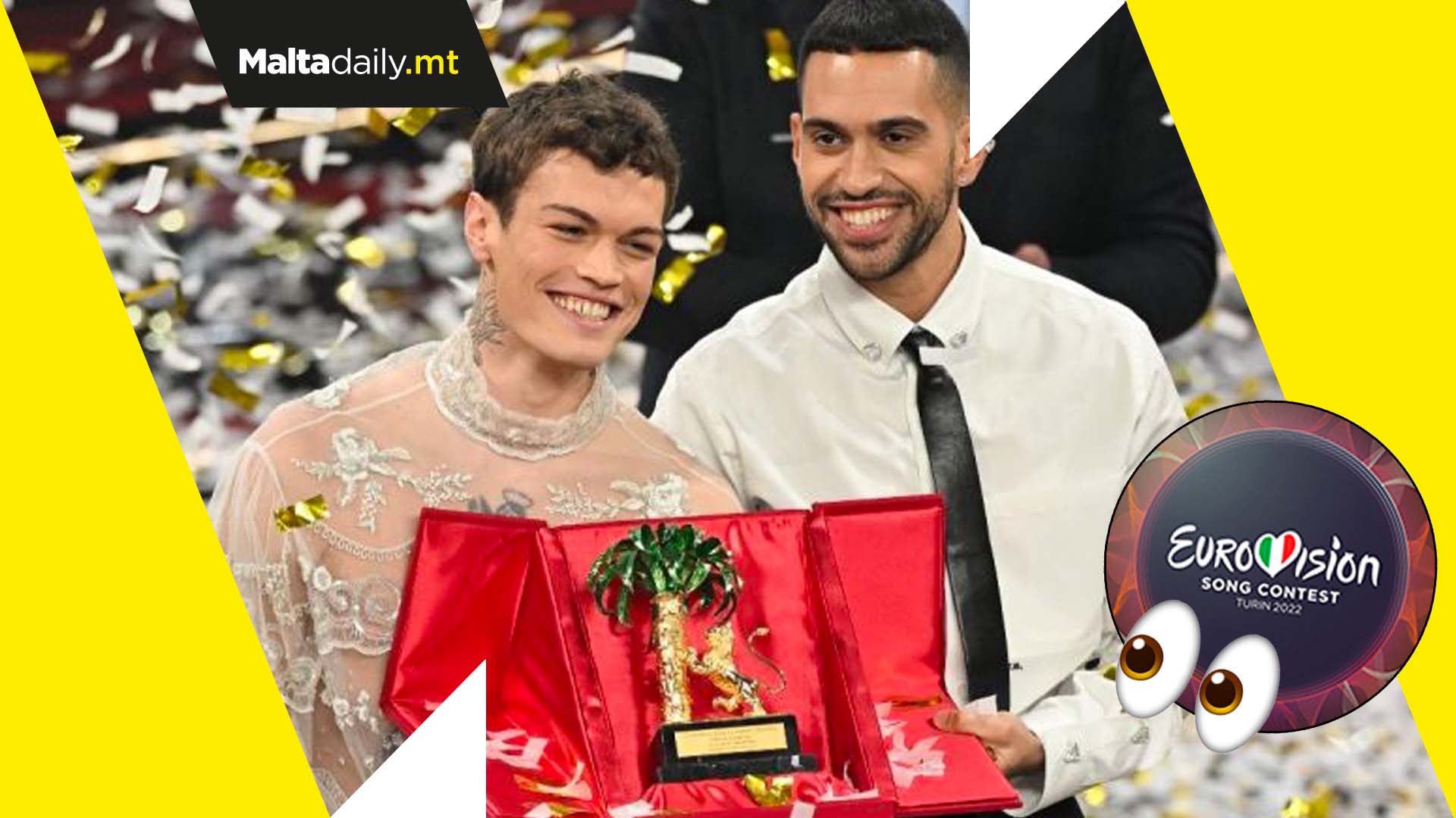 Mahmood & Blanco set for Eurovision after winning Sanremo 2022