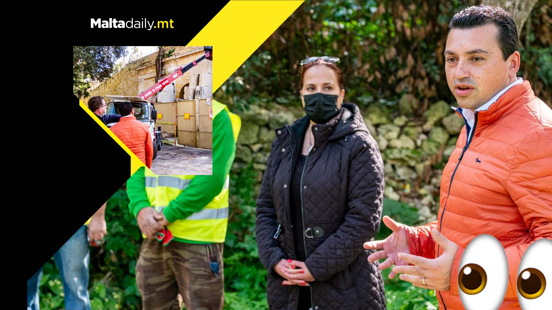 Visitor information centre to be built at Buskett Gardens Entrance