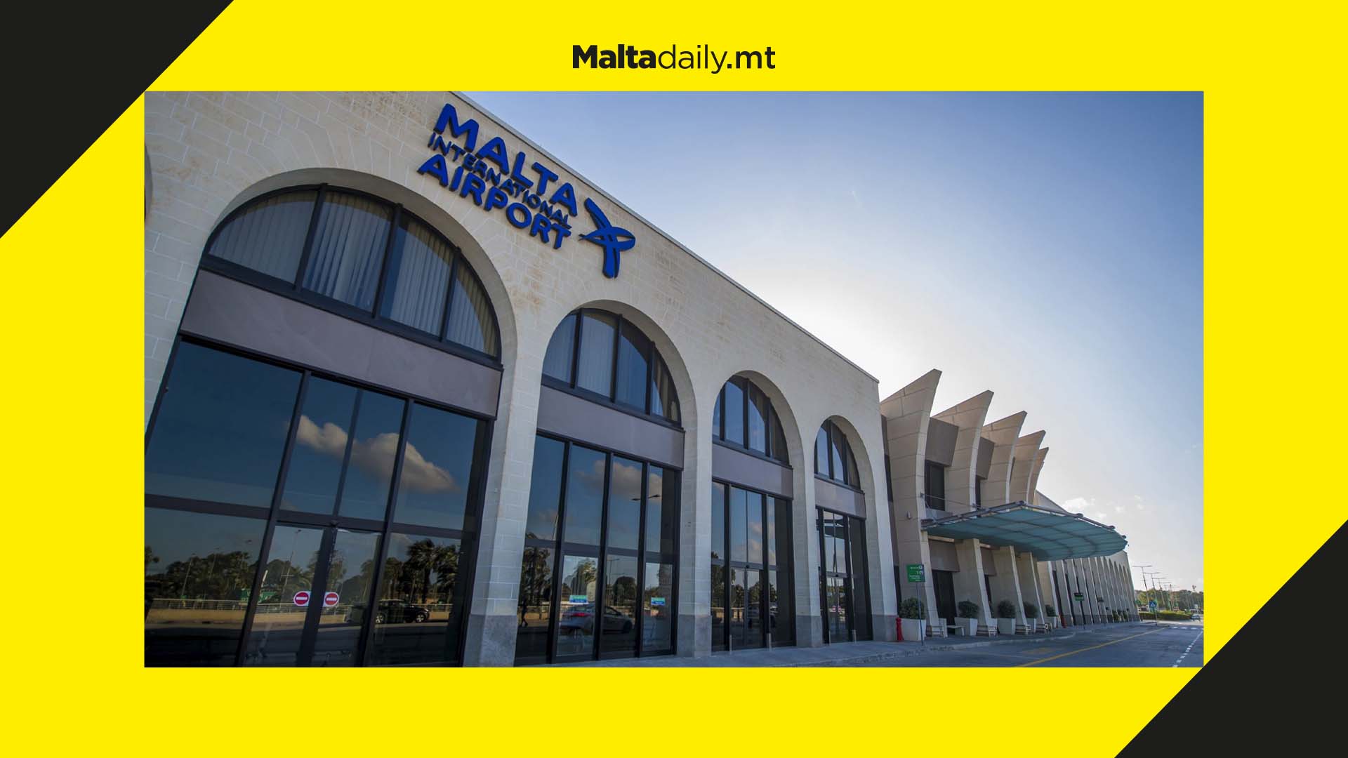 Malta International Airport celebrates 30 years since terminal inauguration