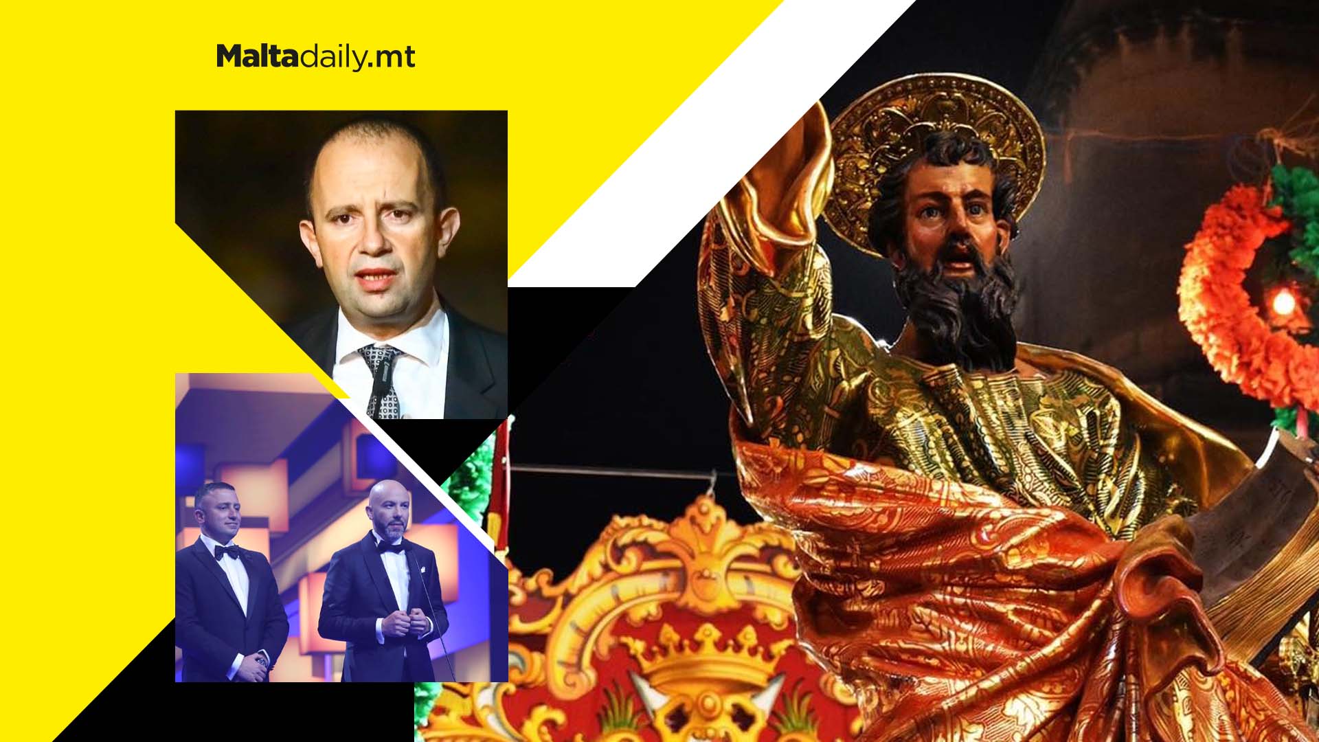 Jabs at film awards after St Paul procession permits refused