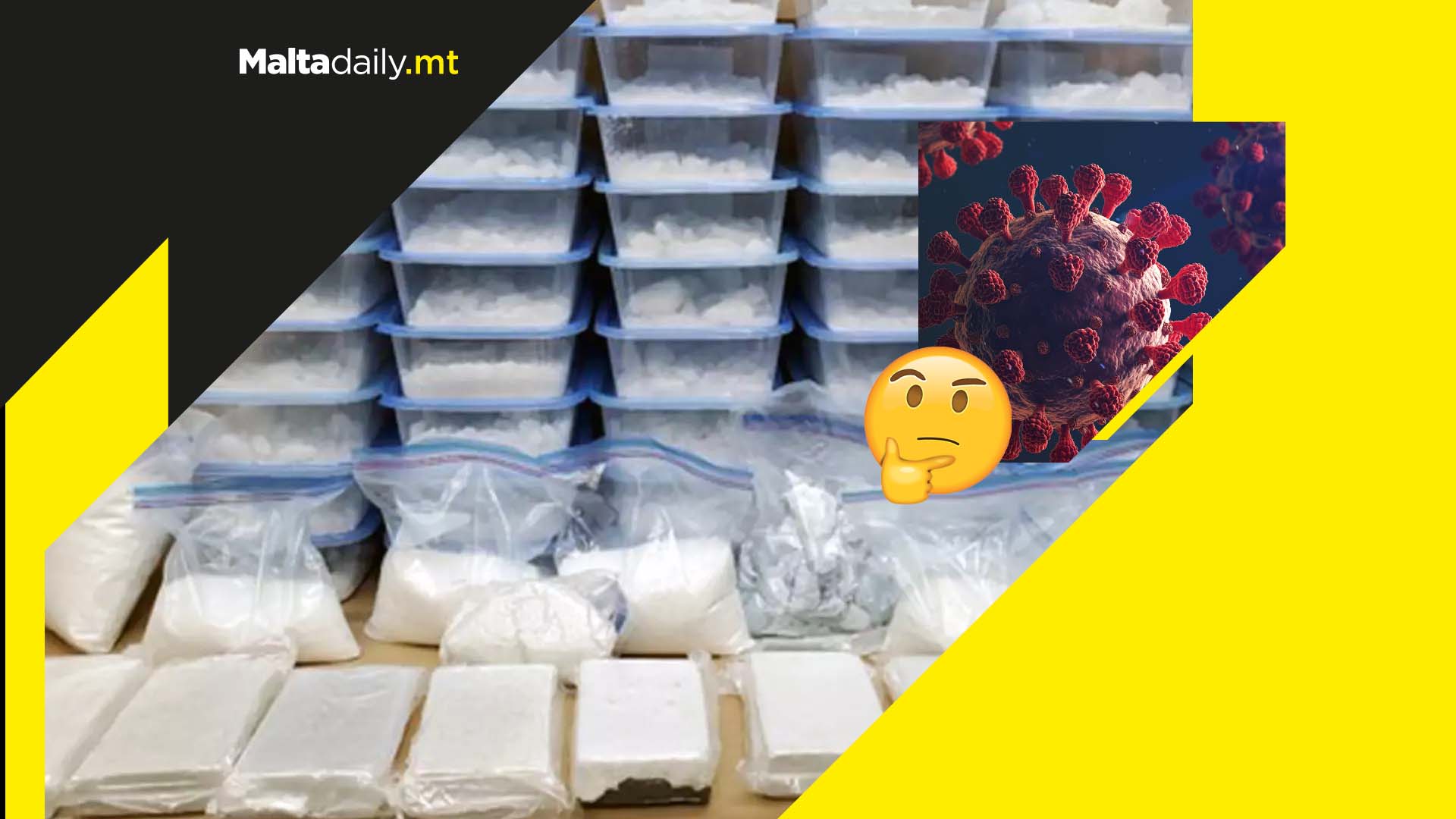 Imported drug supplies impacted due to COVID-19 lockdowns