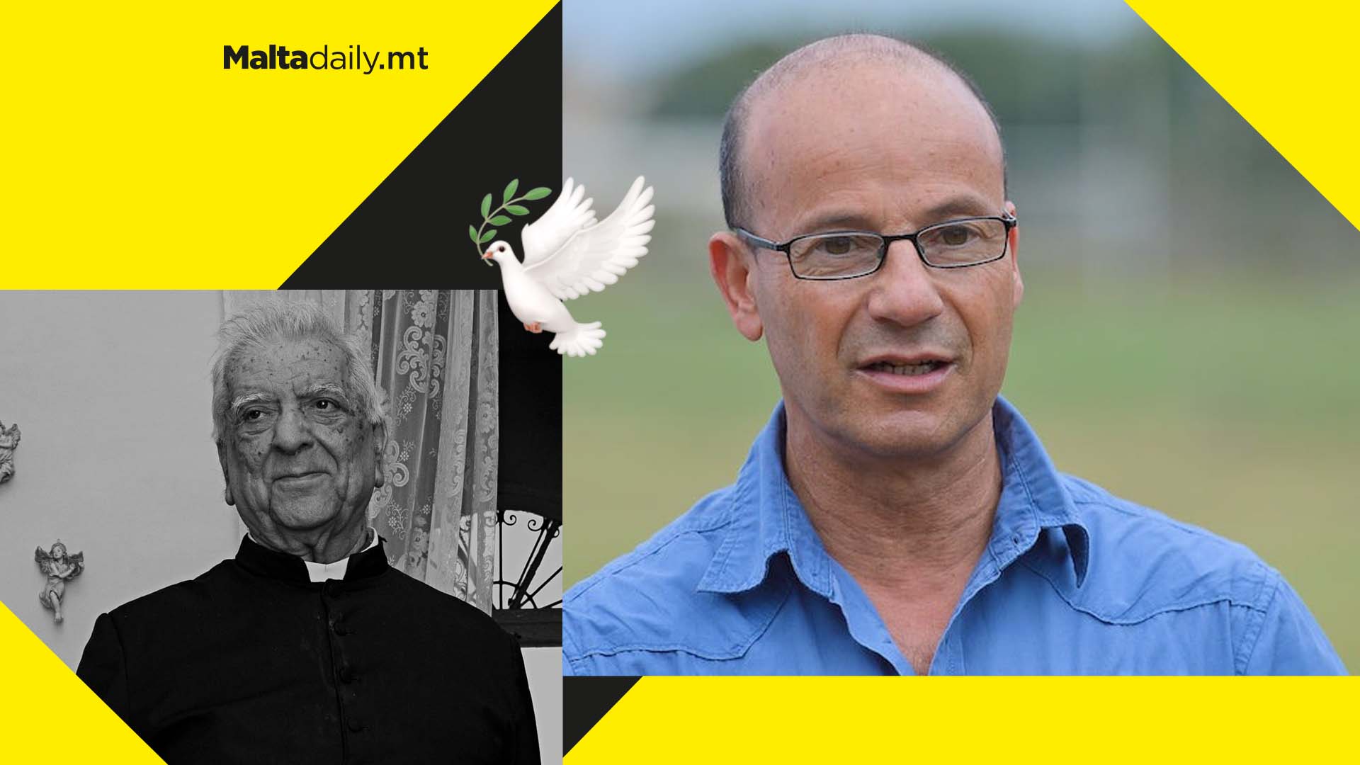 Two Mosta streets named after Victor Calvagna and Mons. Joseph Carabott