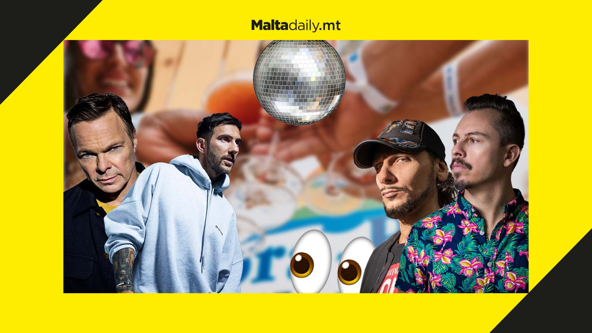 Pete Tong, Purple Disco Machine and MORE announced for Malta Music Summit