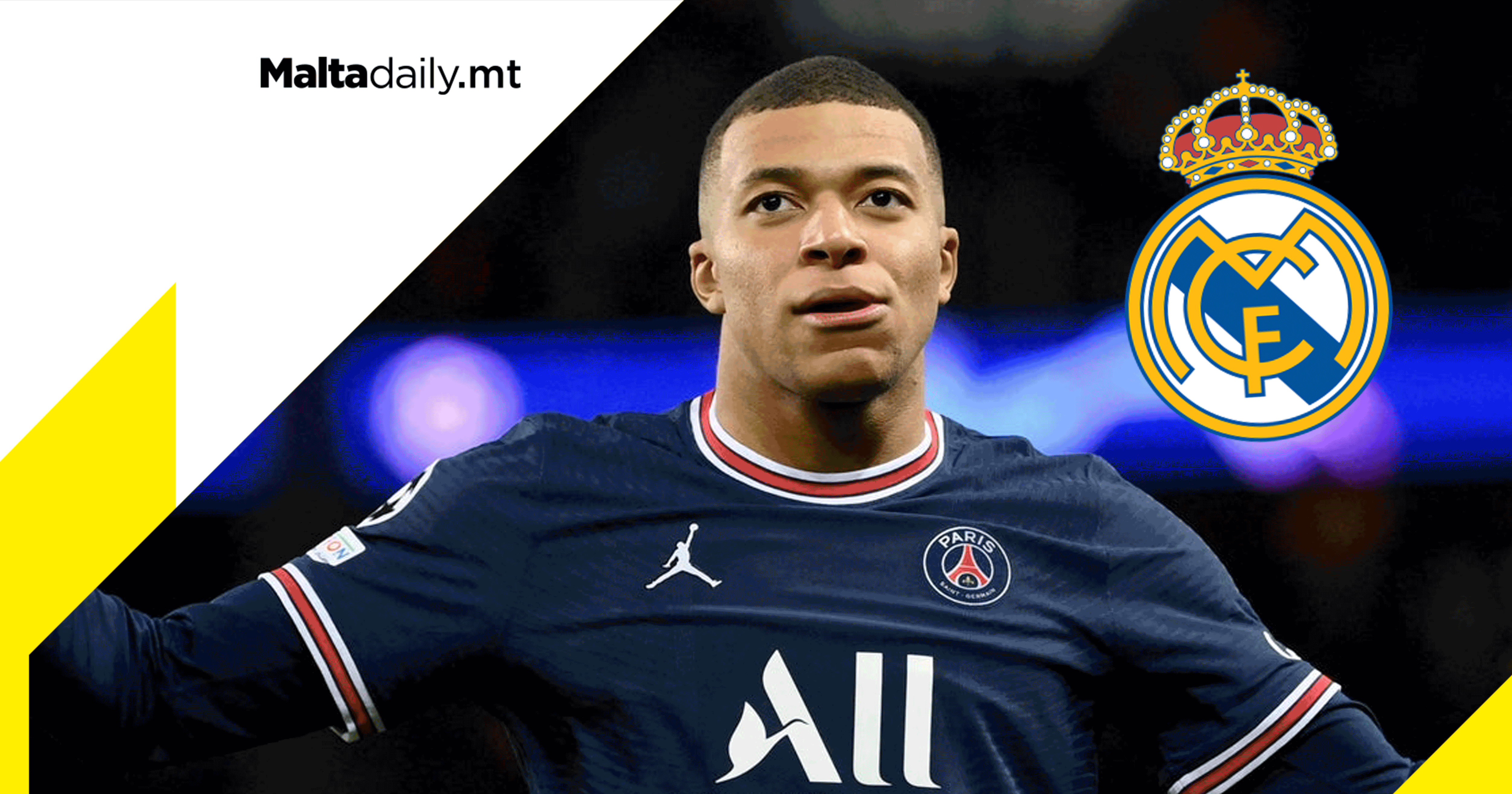 Kylian Mbappe agrees deal with Real Madrid to join in the summer