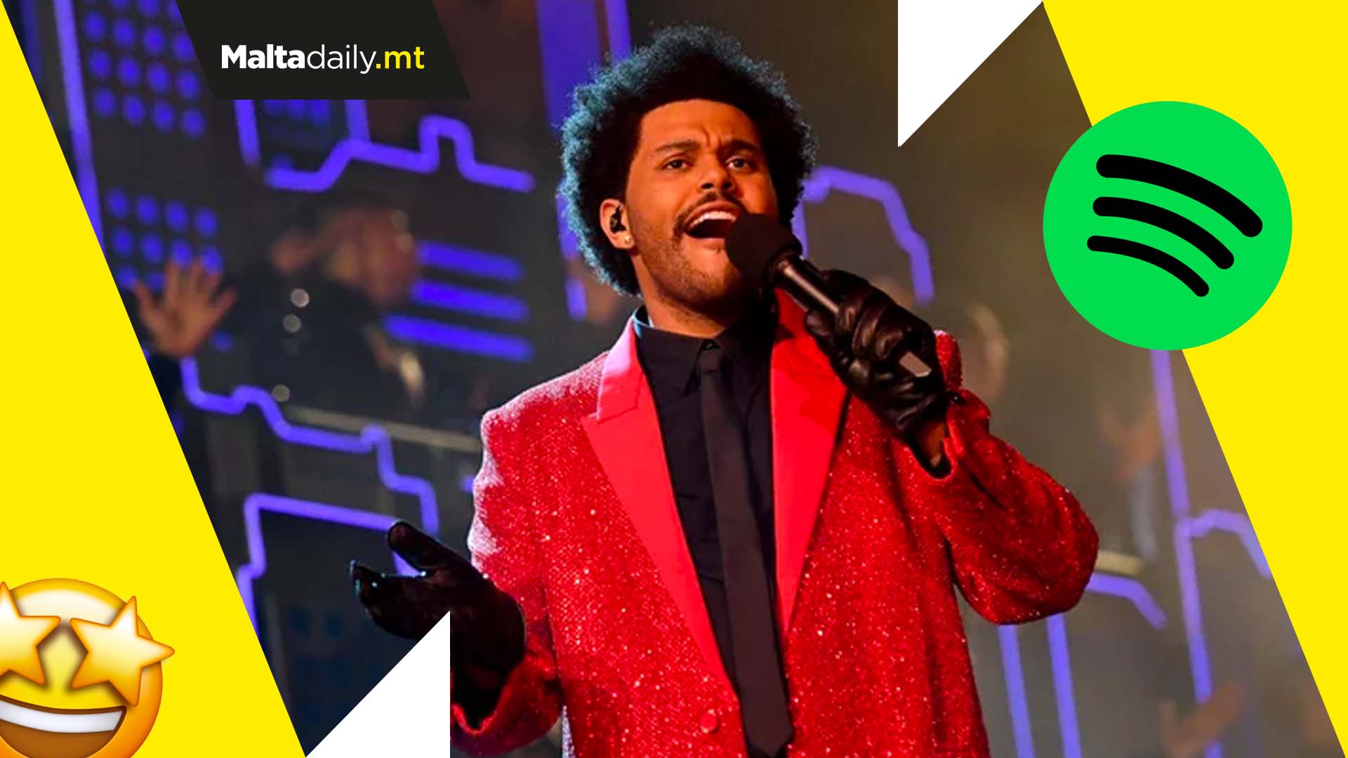 The Weeknd becomes most popular Spotify artist with 85.6M listeners