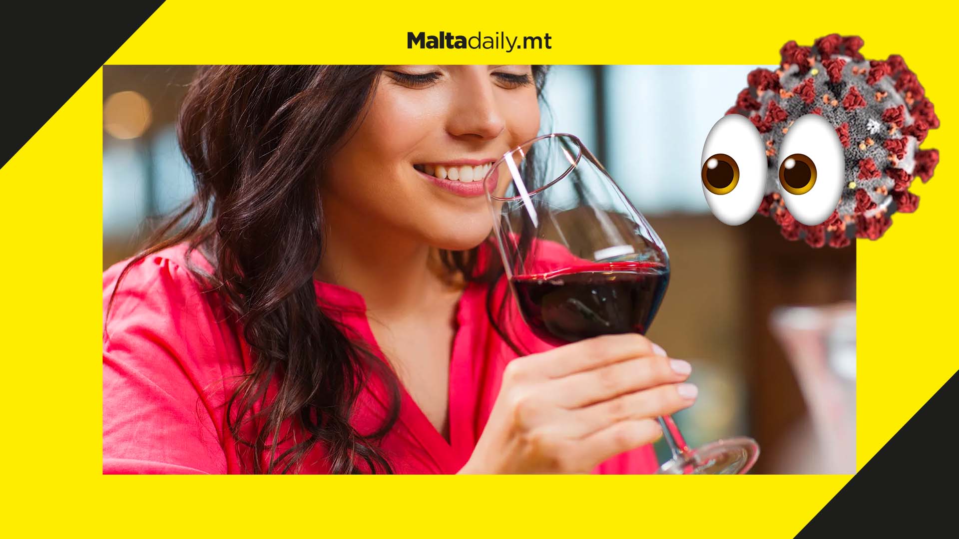 Red wine could help fight risks of COVID-19 infection says study