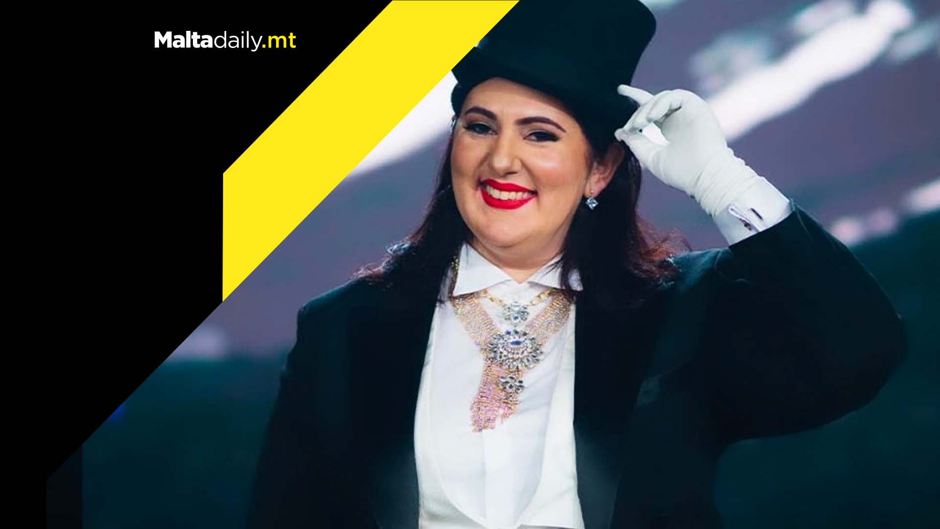 Audrienne captivates the audience with a jazzy spin of Tainted Love