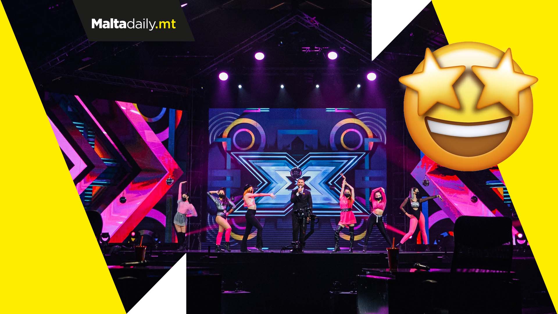 Retro Vibes – Live Show 2 of XFactor Malta Season 3 kicks off
