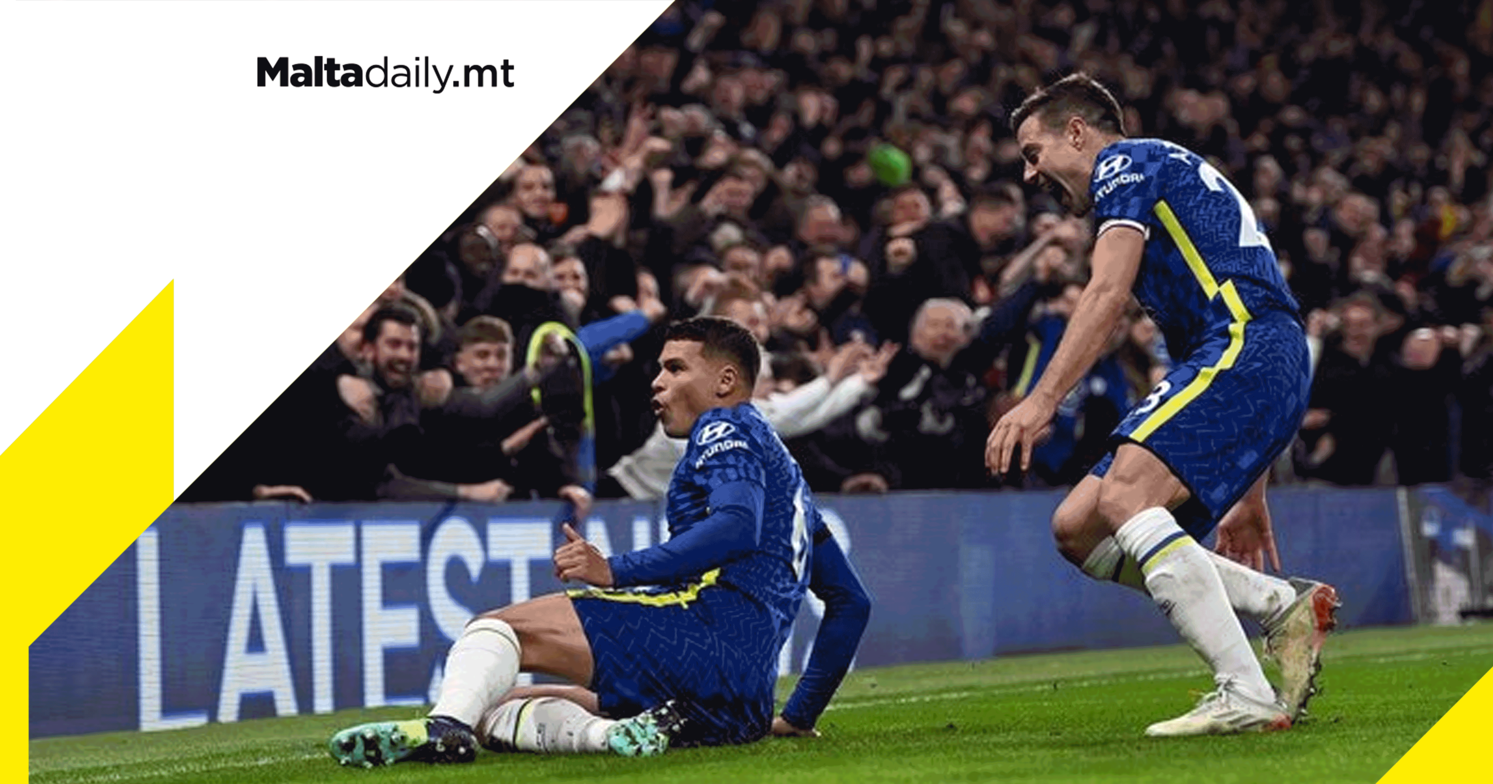 Chelsea brush aside Tottenham in controlled win