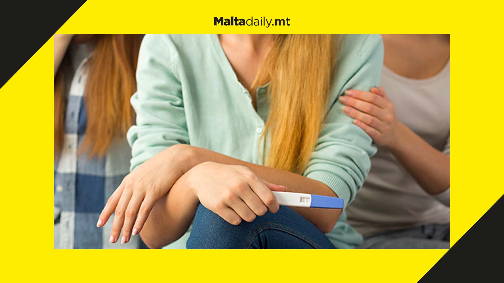 Less teenage pregnancies but increases in sexually transmitted diseases