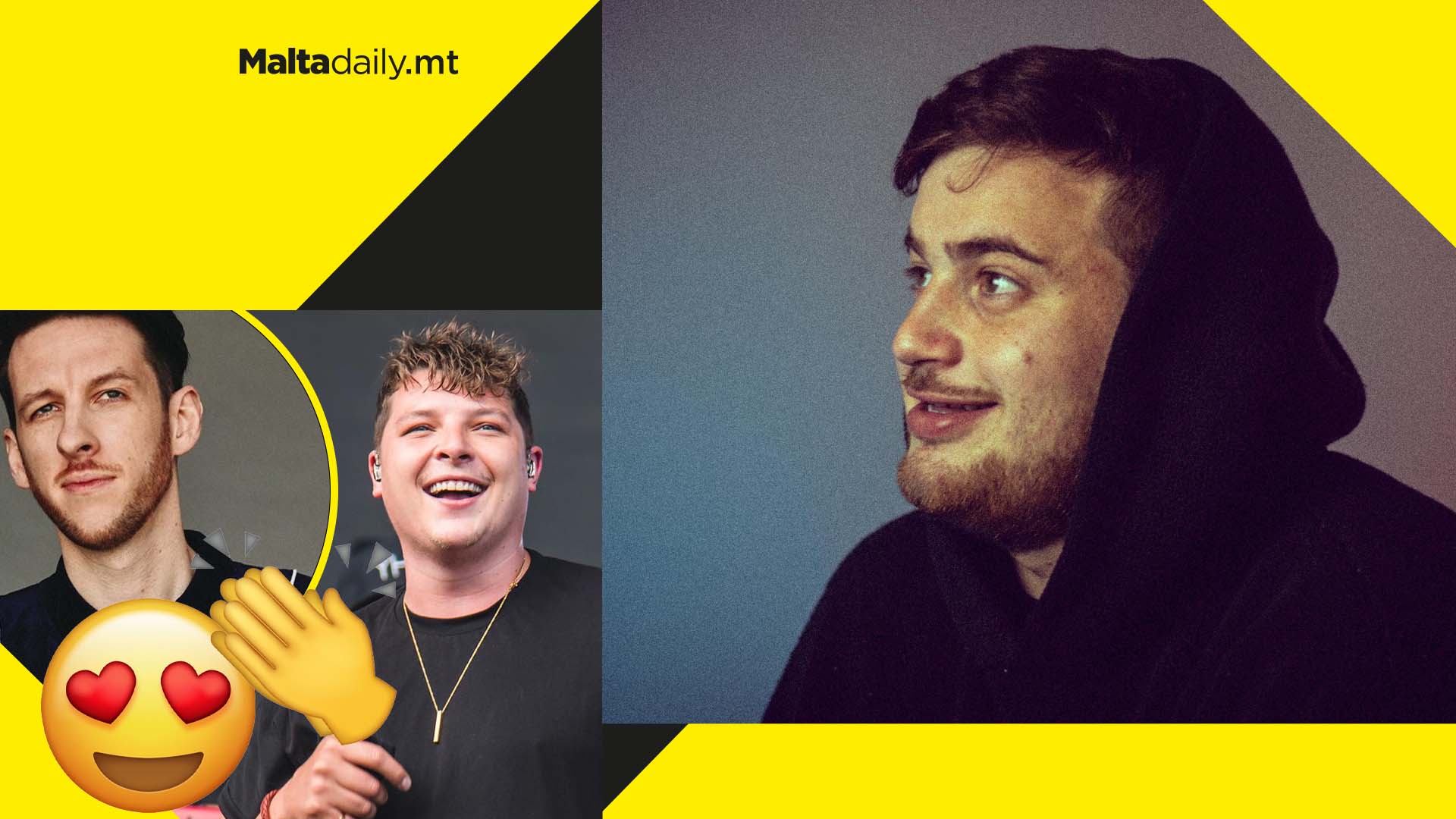 This Maltese singer-songwriter is putting out music with some of the biggest names in the scene