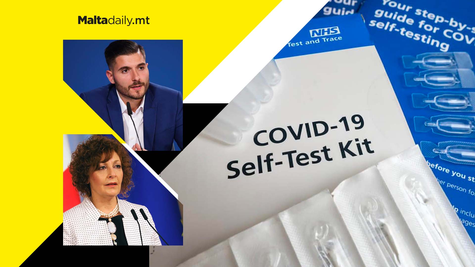 Free COVID self-testing kits could have massive benefits says PN candidate