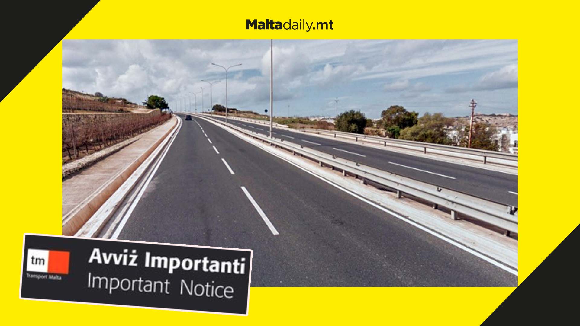 St Paul’s Bypass to undergo maintenance for 5 weeks ahead