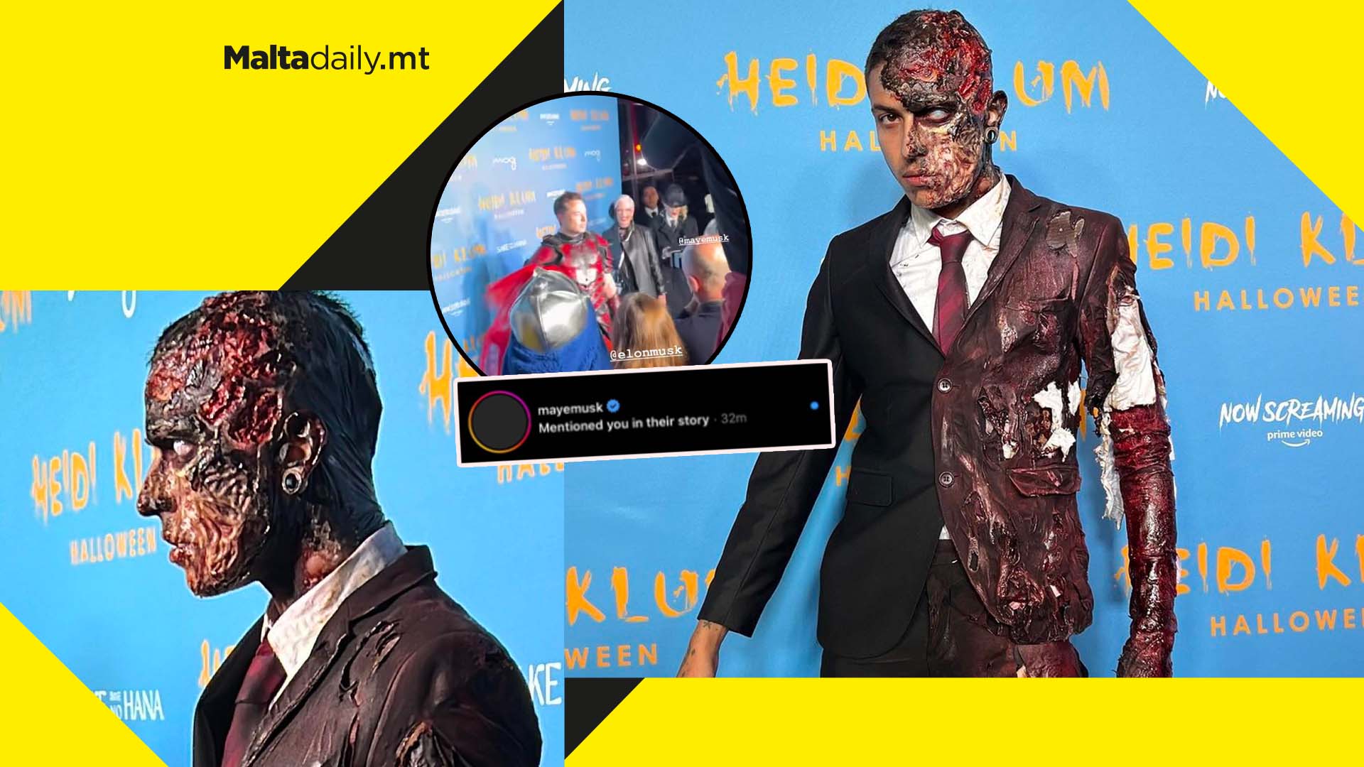 Henry Galea reveals look for Heidi Klum’s Halloween party