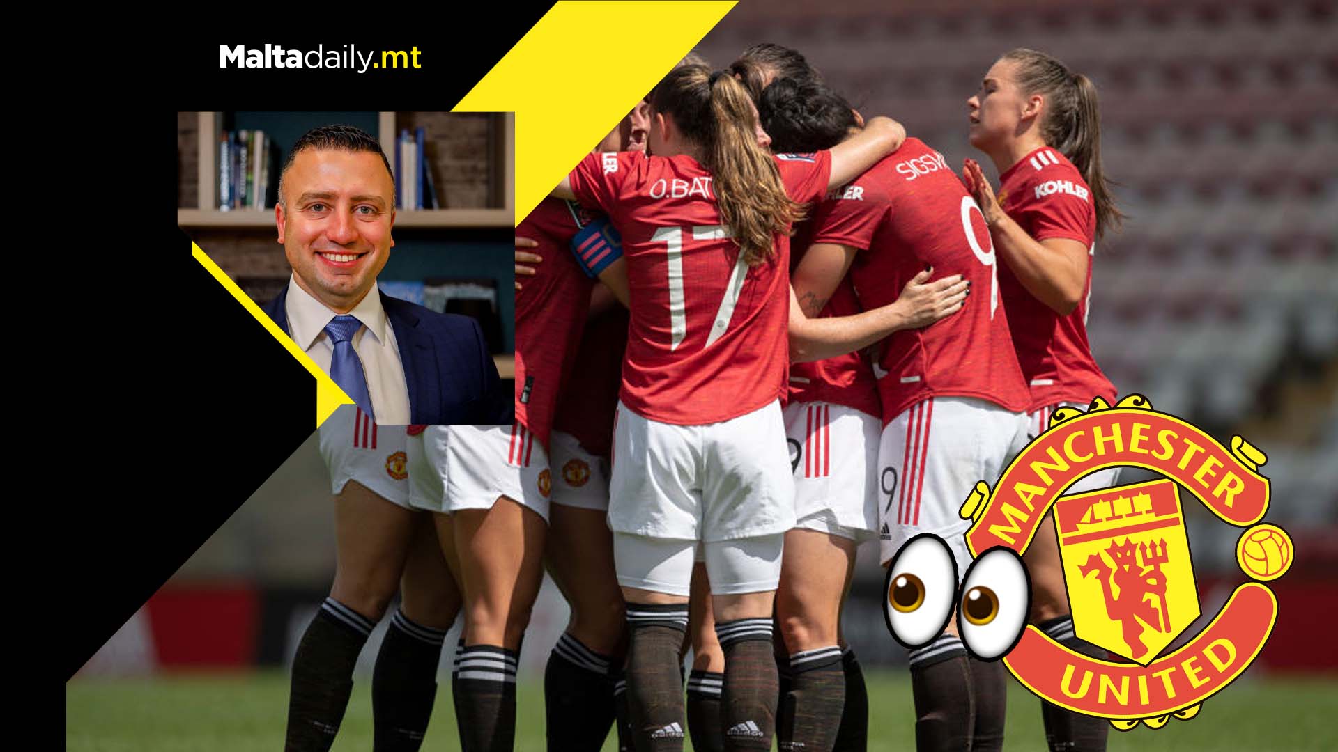 Manchester United players to make their way to Malta