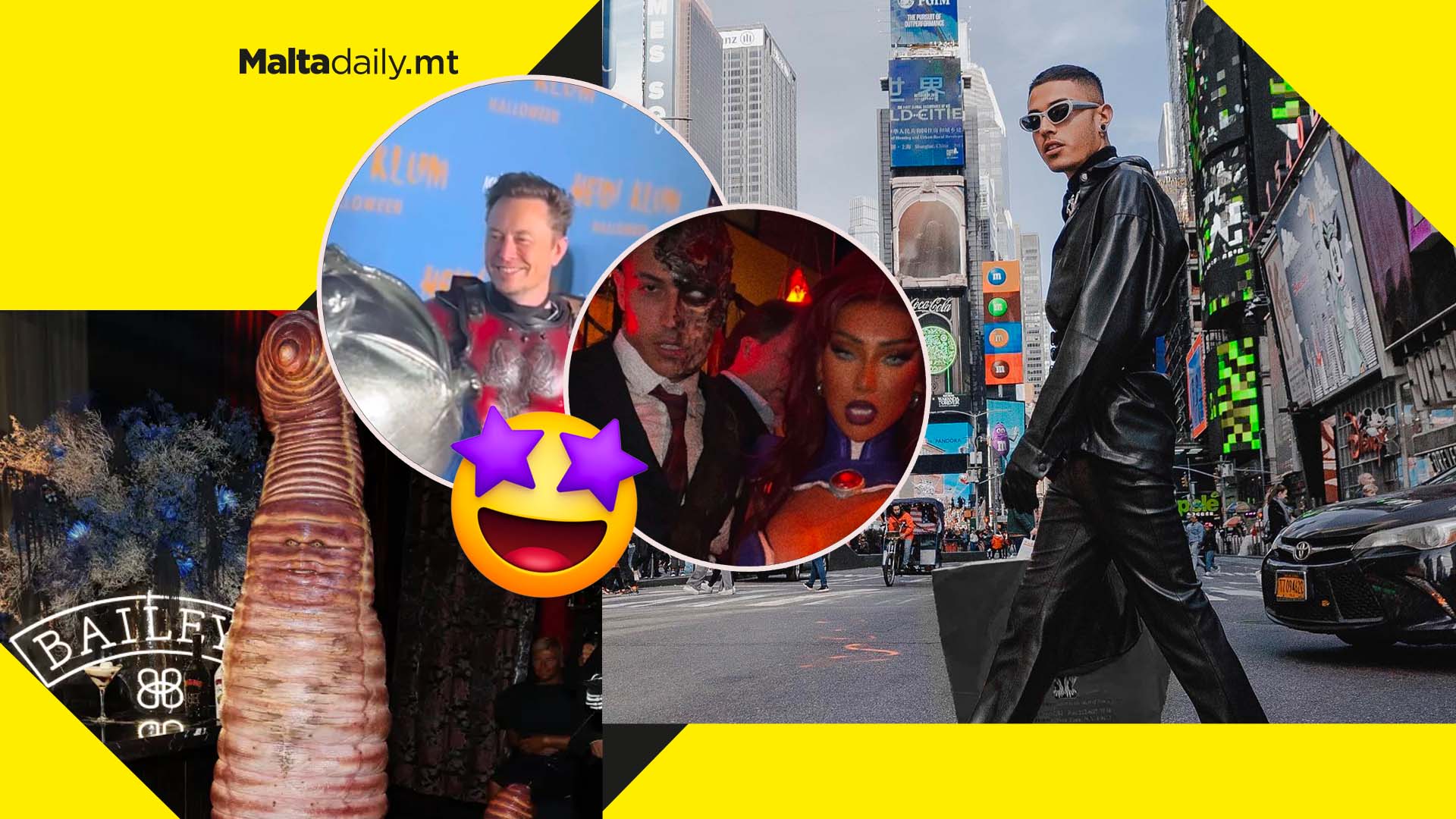 Henry Galea invited to Heidi Klum’s halloween party alongside Elon Musk