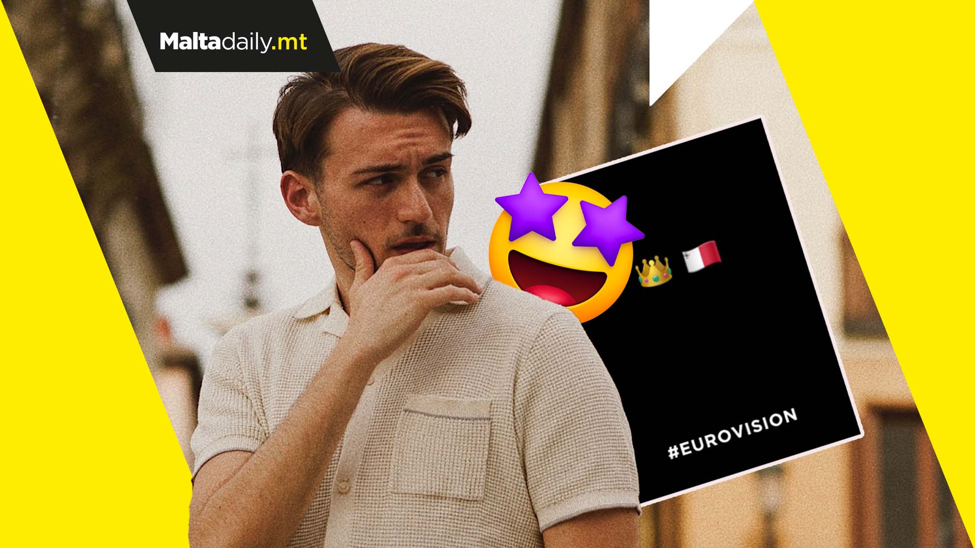 Aidan teases re-entering Eurovision with new Maltese song